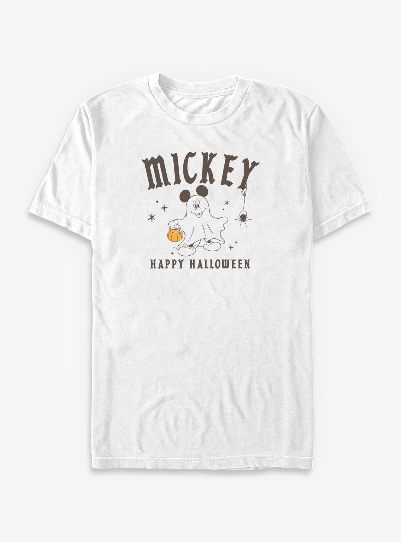 Disney Mickey Mouse Ghost Mickey Big & Tall T-Shirt