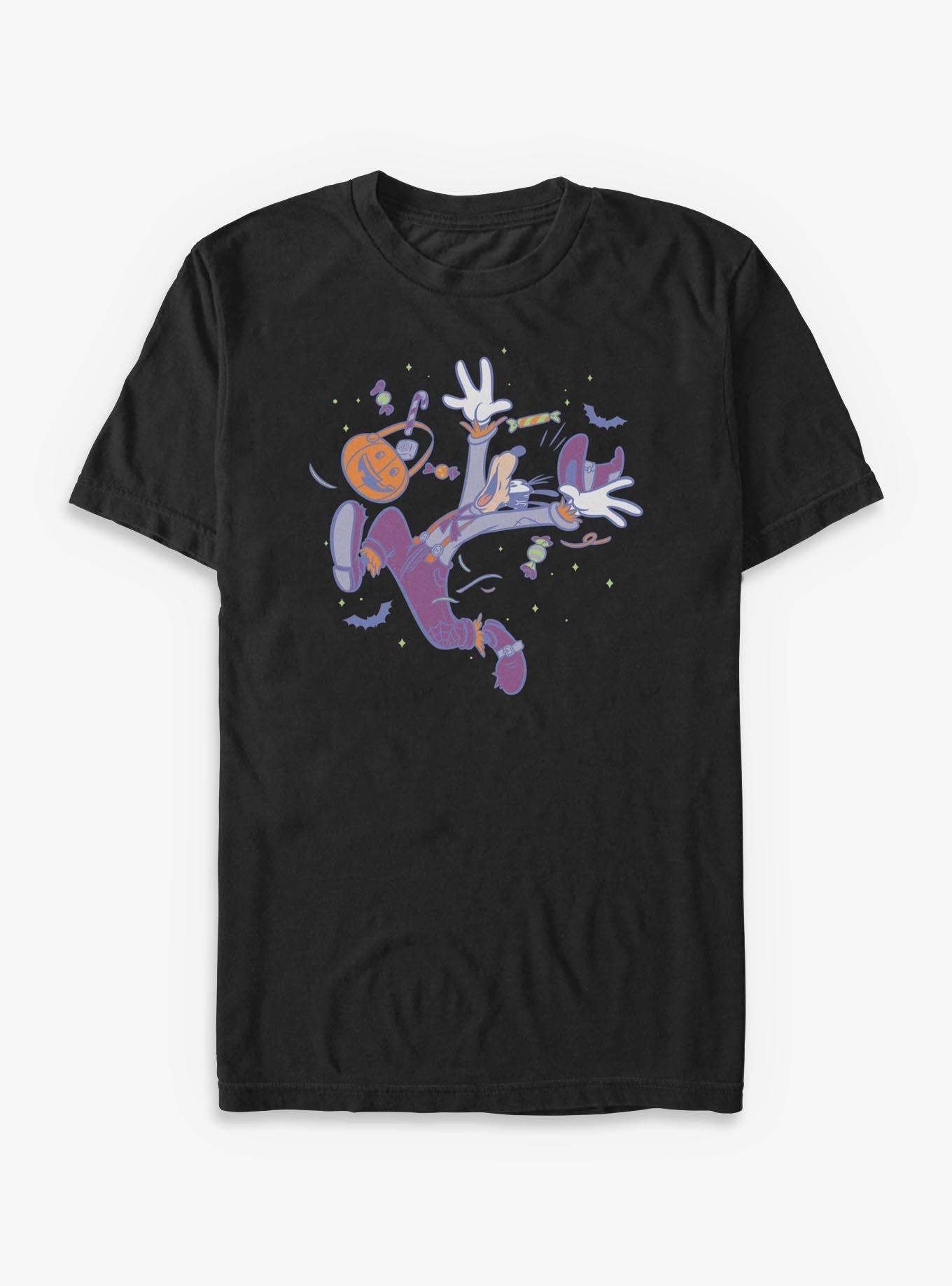 Disney Mickey Mouse Scared Goofy Big & Tall T-Shirt