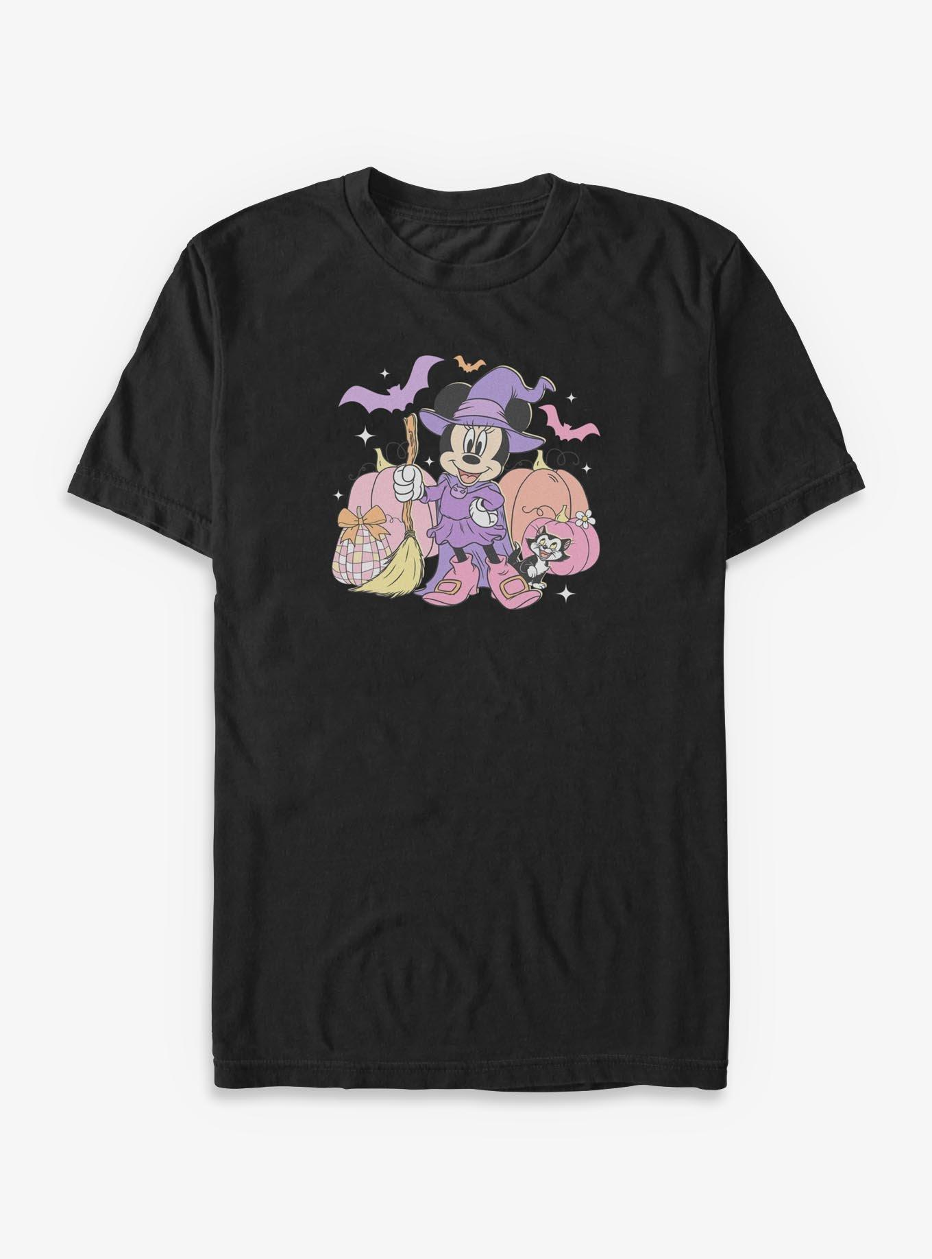 Disney Mickey Mouse Witch Minnie Big & Tall T-Shirt