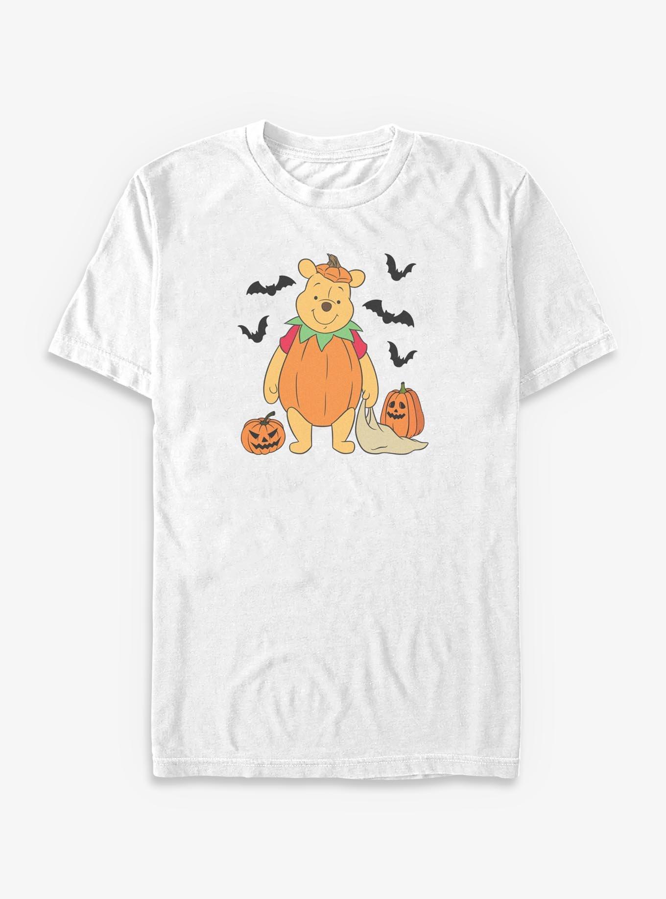 Disney Winnie The Pooh Big Pumpkin Pooh Big & Tall T-Shirt, , hi-res