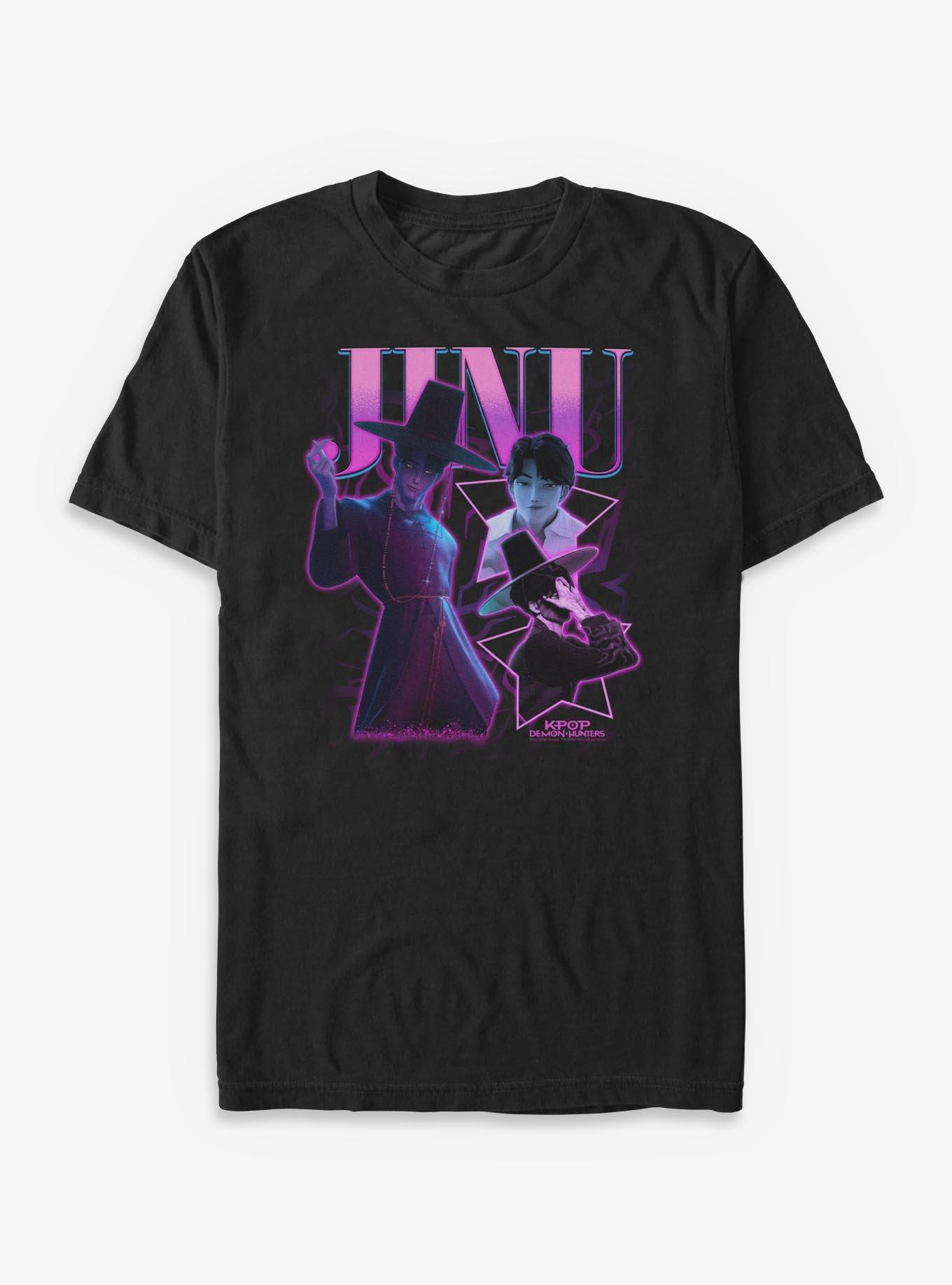 KPop Demon Hunters Y2K Jinu Big & Tall T-Shirt