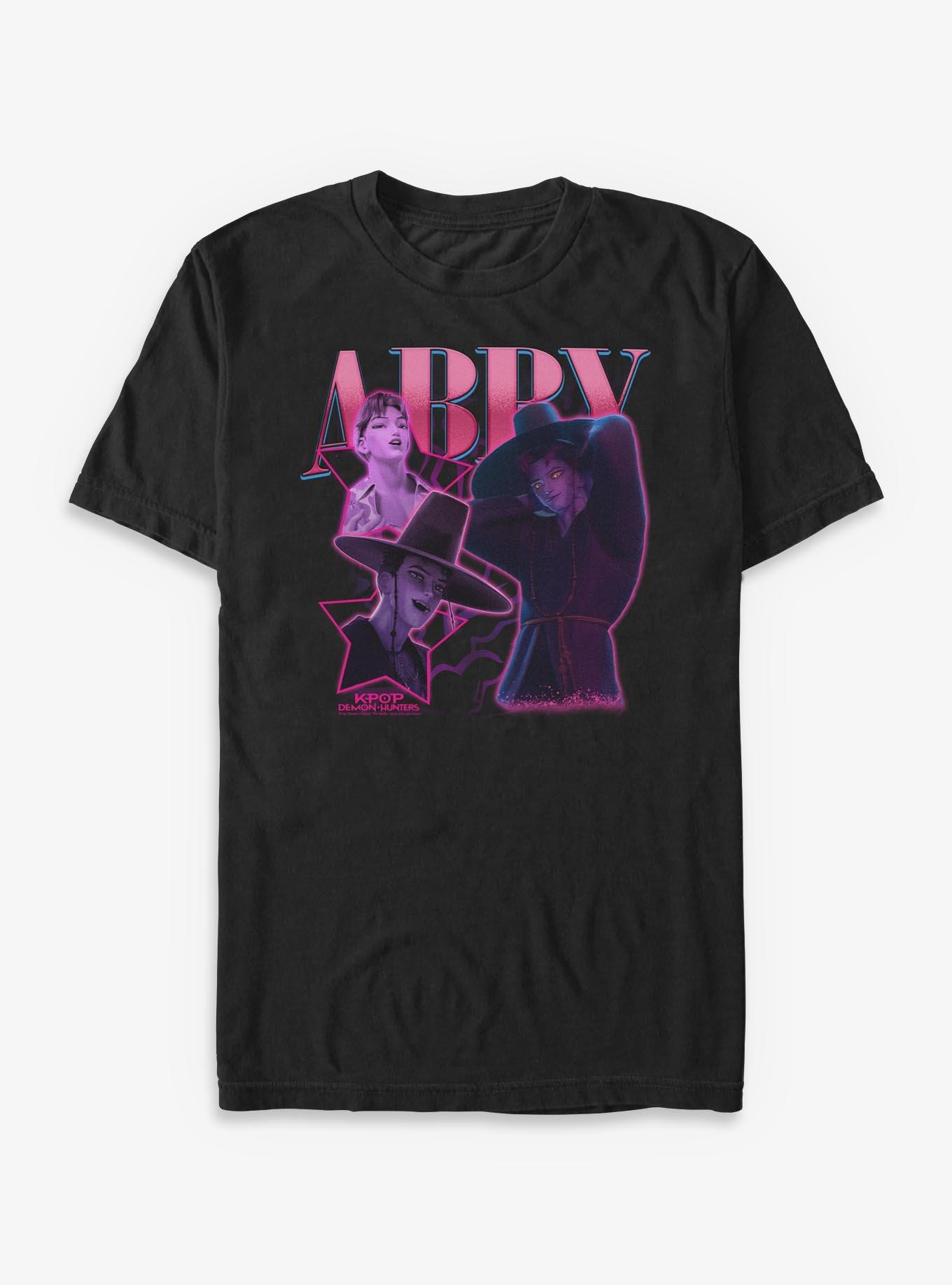 KPop Demon Hunters Y2K Abby Big & Tall T-Shirt, , hi-res