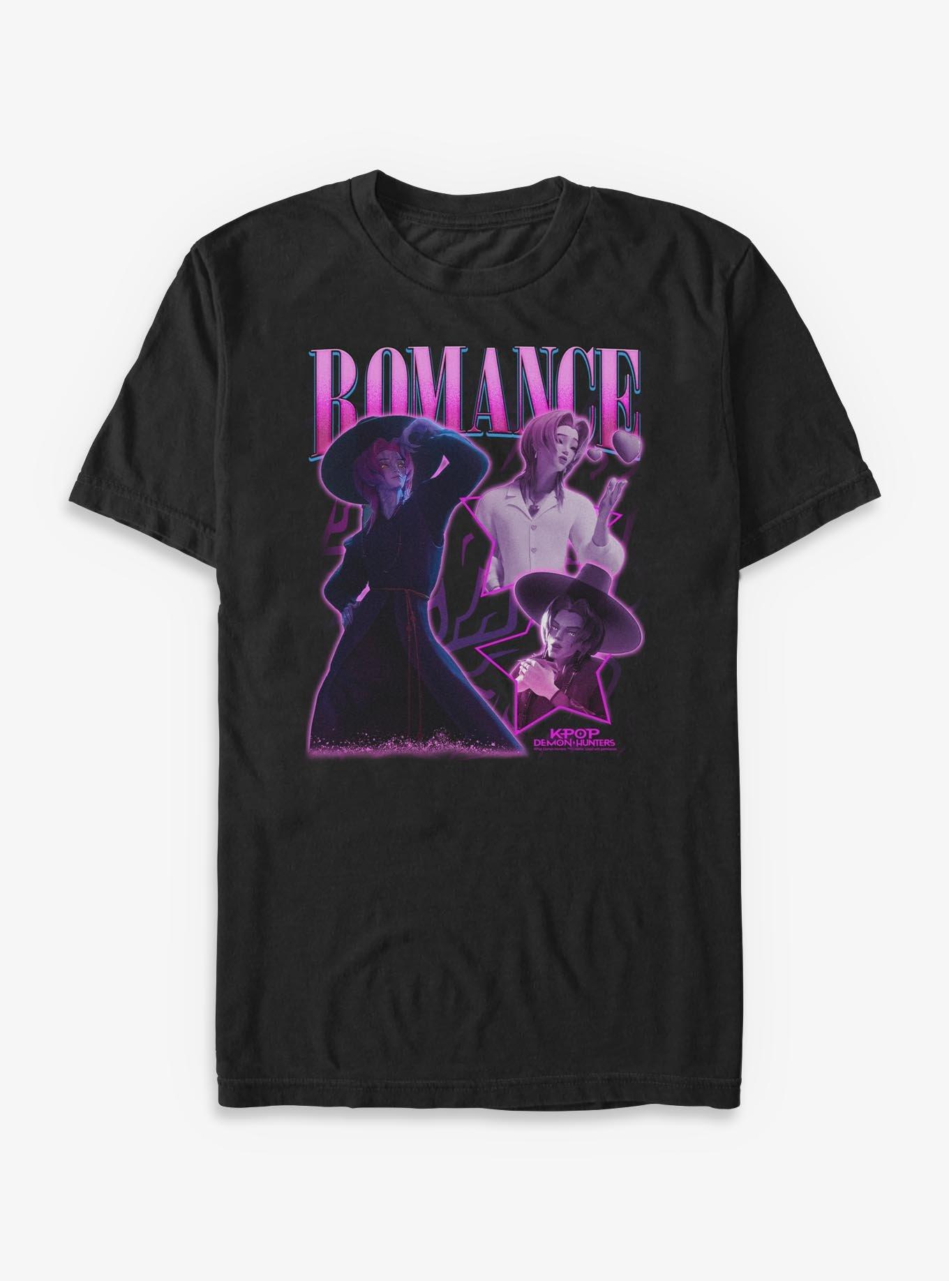 KPop Demon Hunters Y2K Romance Big & Tall T-Shirt