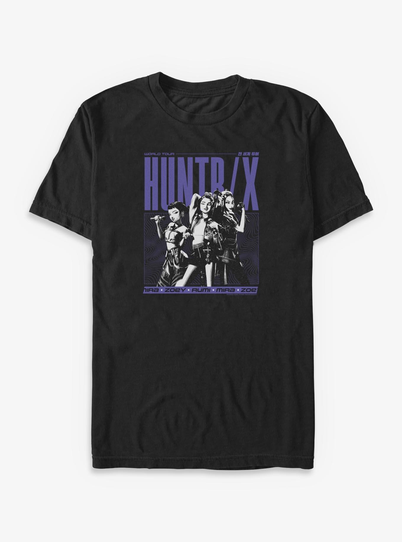 KPop Demon Hunters World Tour Huntrix Big & Tall T-Shirt, , hi-res
