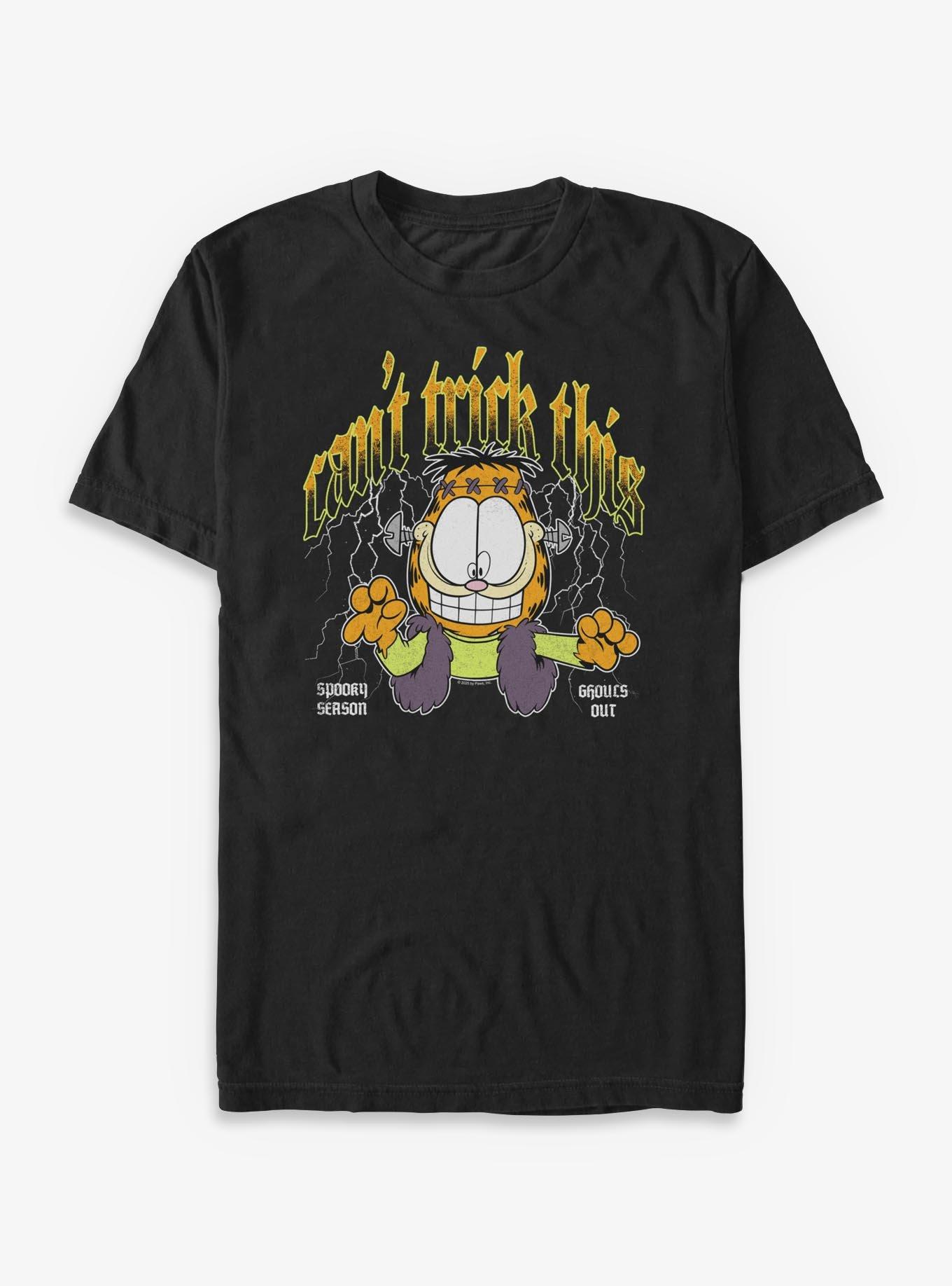 Garfield Cannot Trick This Big & Tall T-Shirt