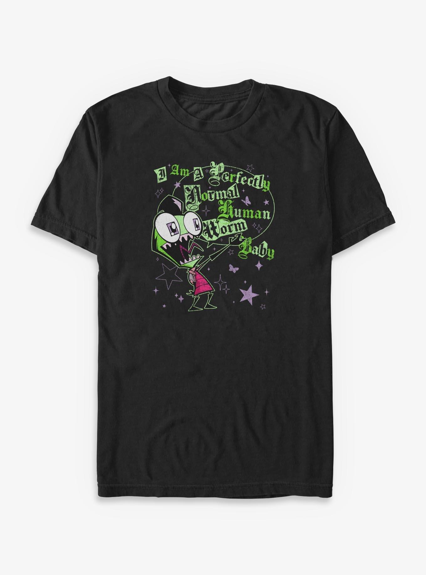 Invader Zim Human Worm Baby Big & Tall T-Shirt, , hi-res