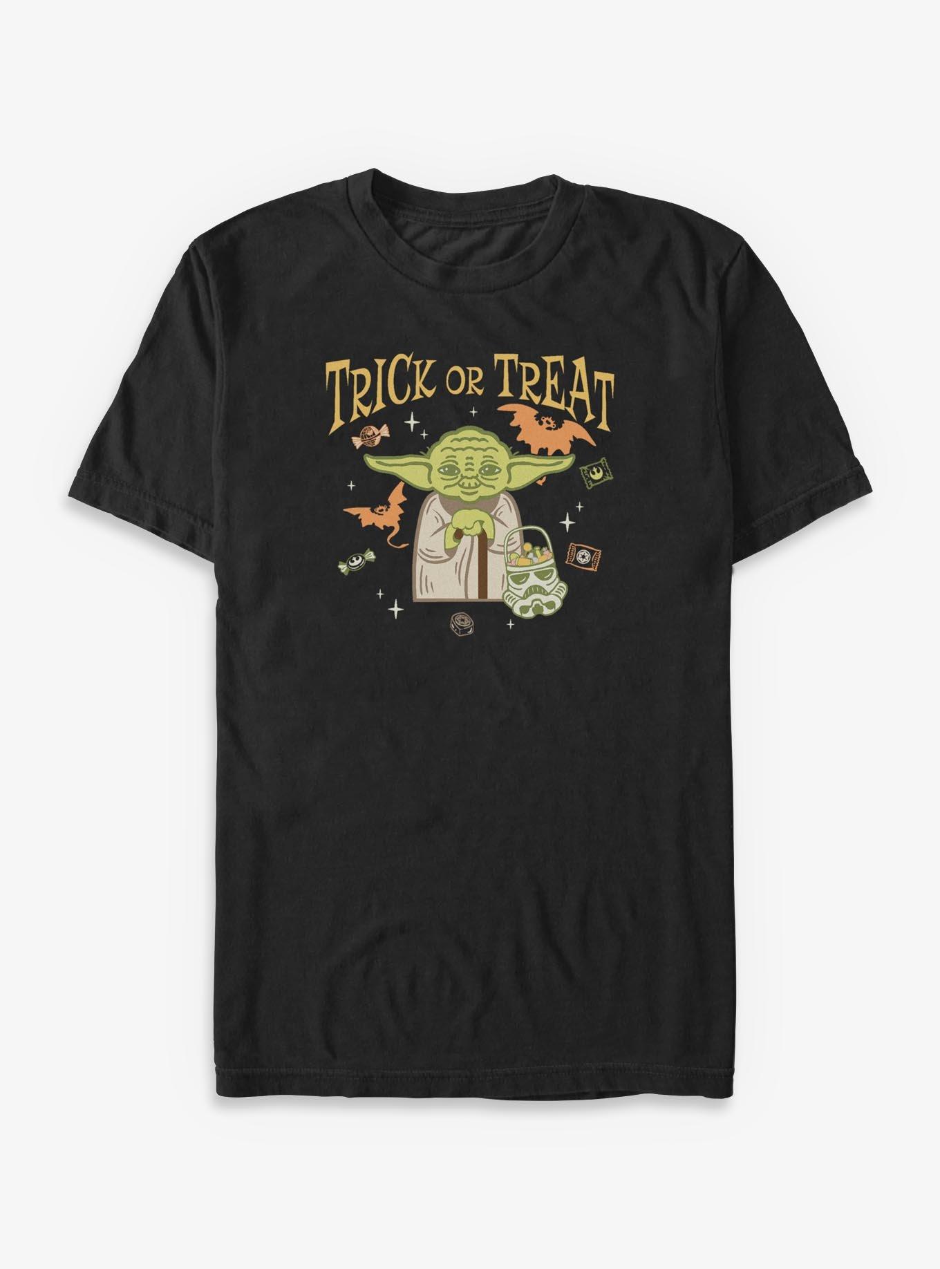 Star Wars Yoda Trick Or Treat Big & Tall T-Shirt, , hi-res