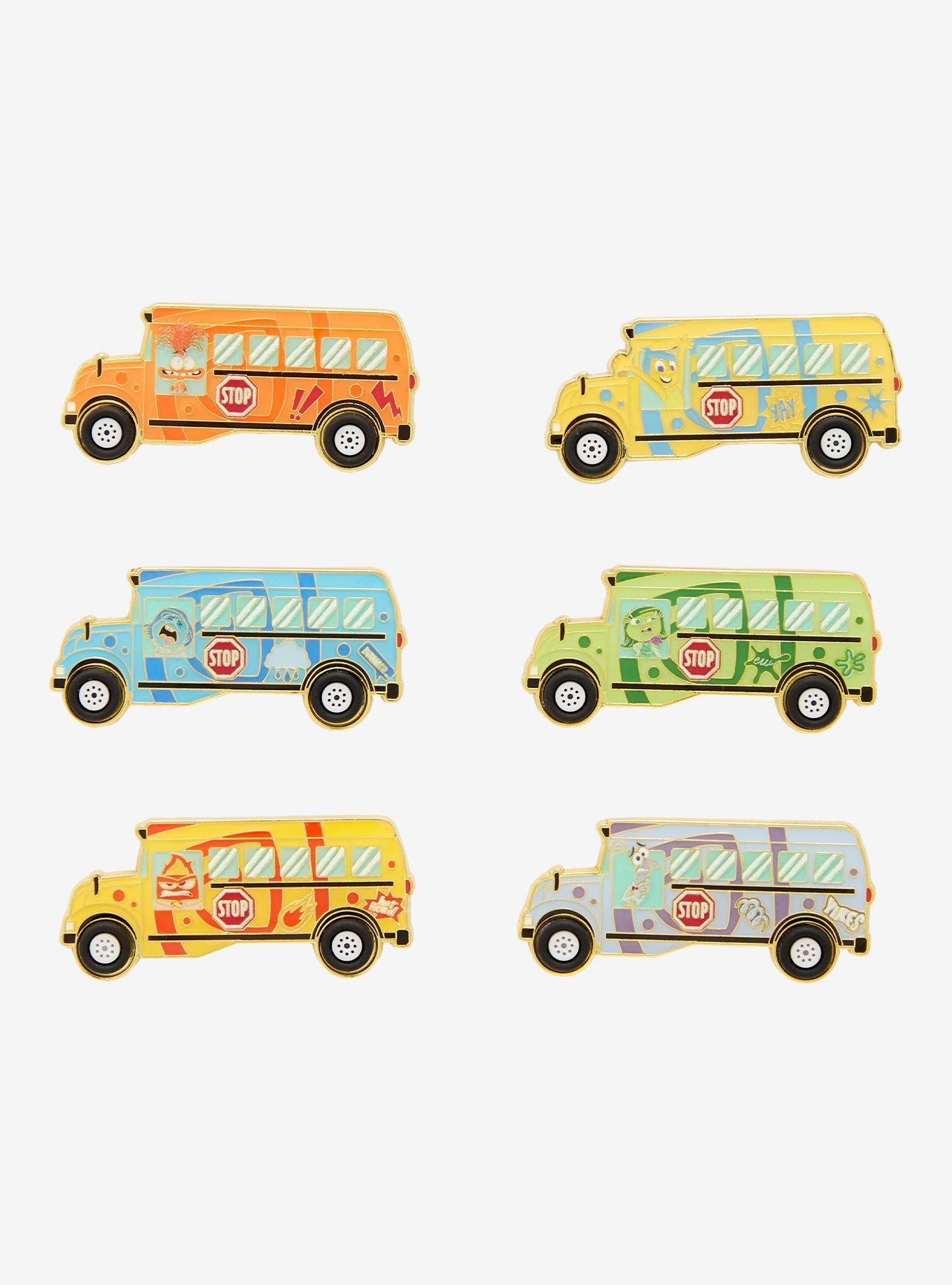 Loungefly Disney Pixar Inside Out Bus Blind Box Enamel Pin, , hi-res