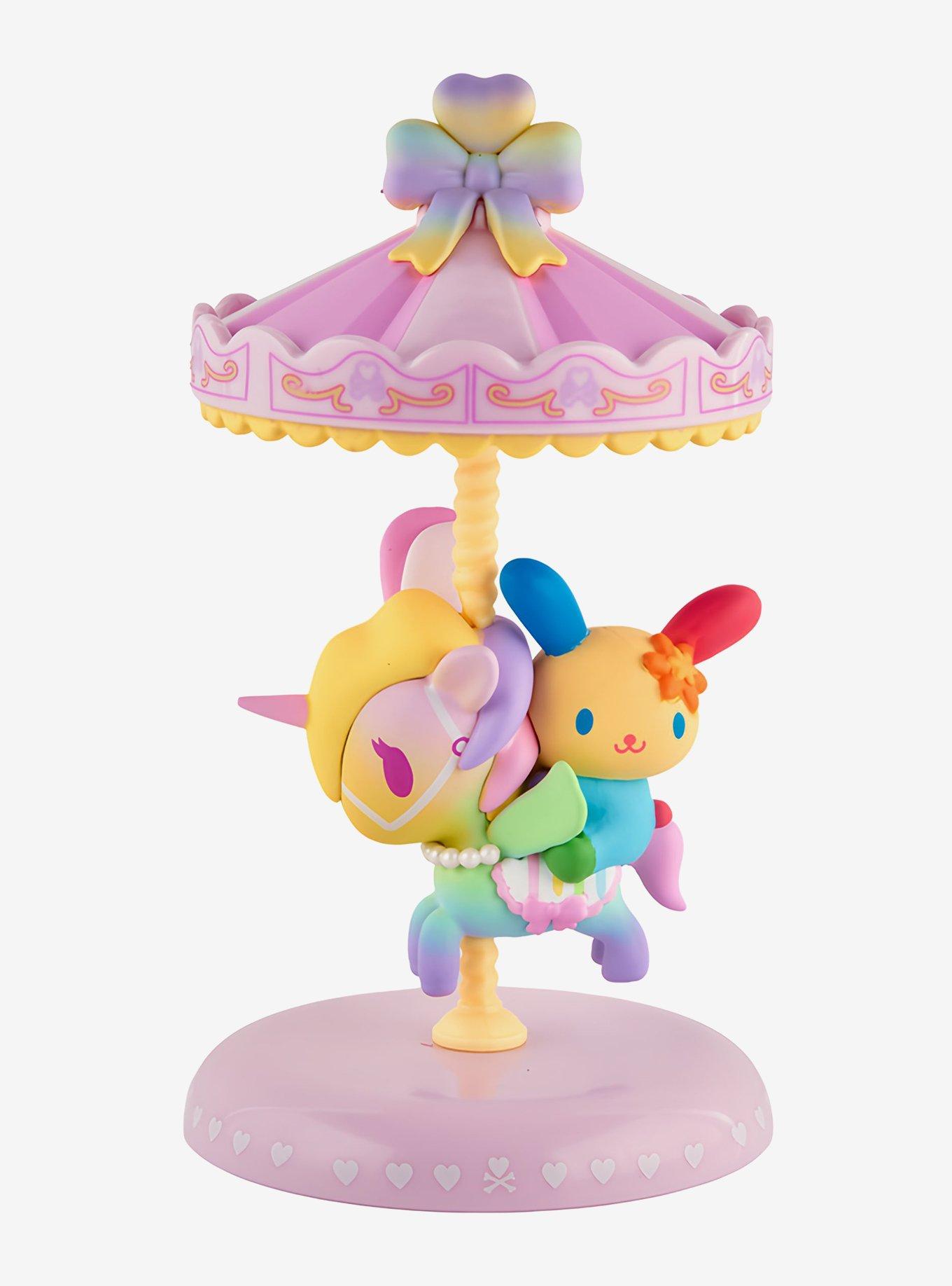tokidoki x U*SA*HA*NA & Can Can Sweet Pink Carousel Figure, , hi-res