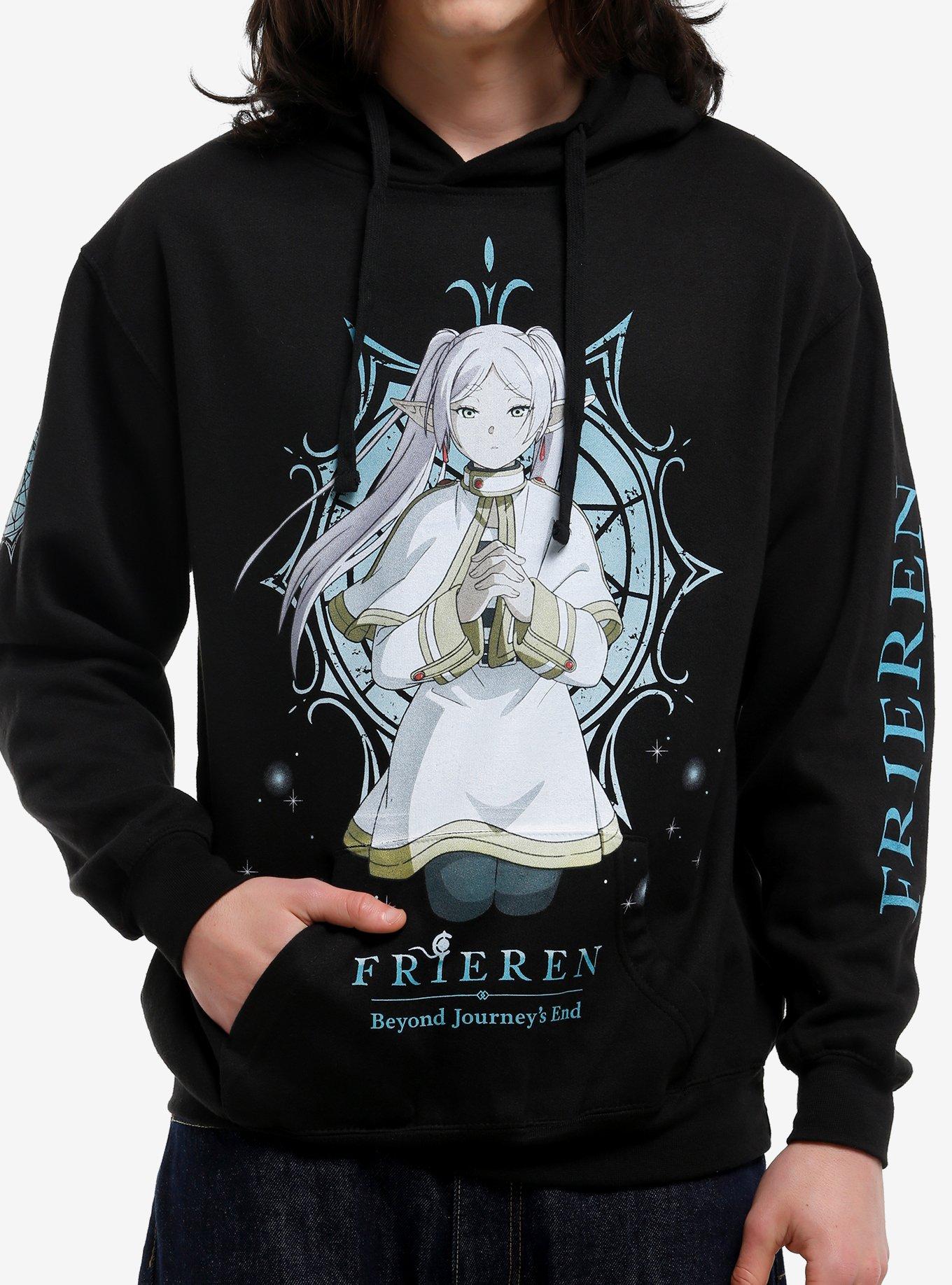 Frieren: Beyond Journey's End Profile Hoodie