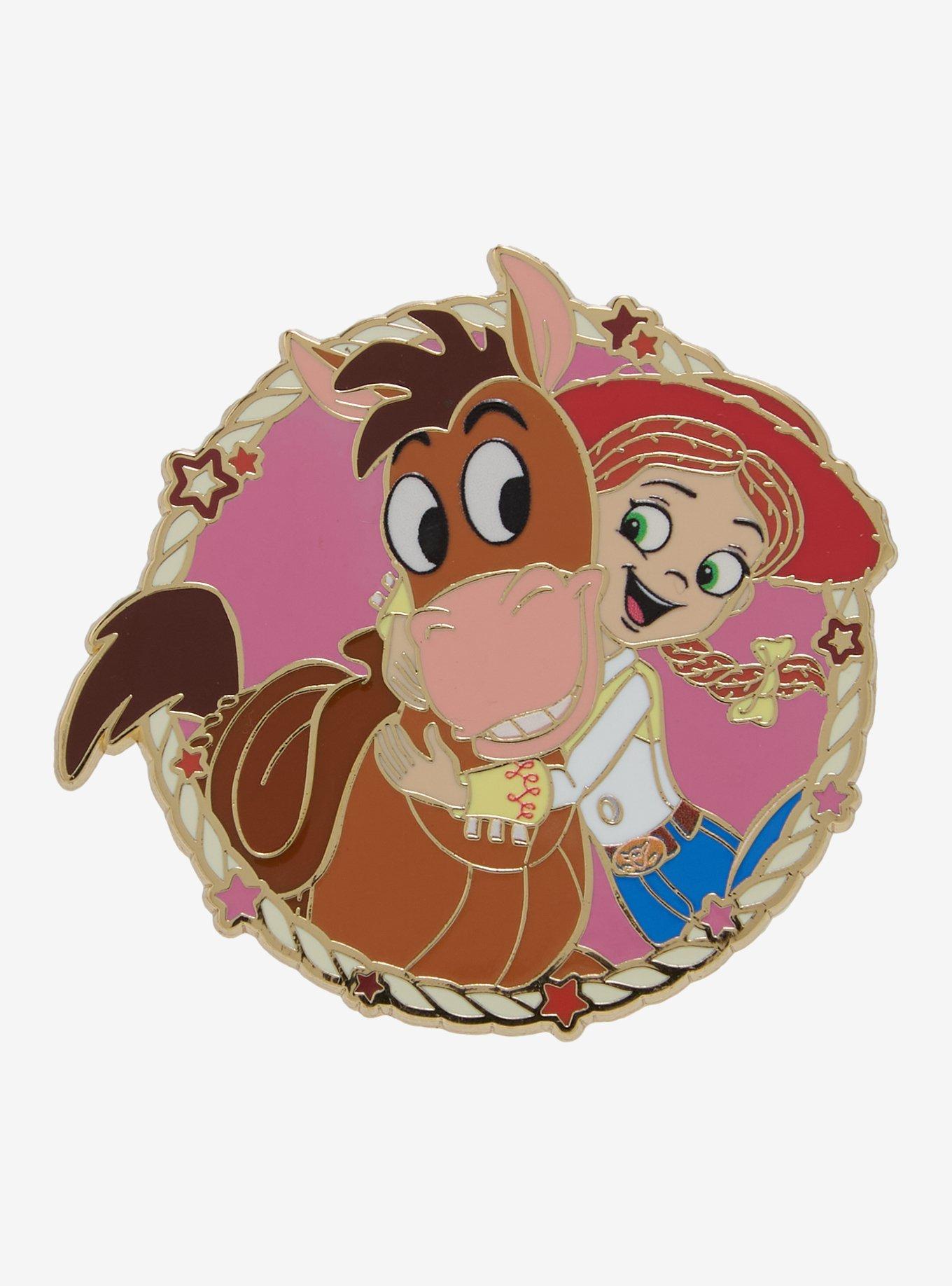 Disney Pixar Toy Story Jessie & Bullseye Enamel Pin &mdash; BoxLunch Exclusive, , hi-res
