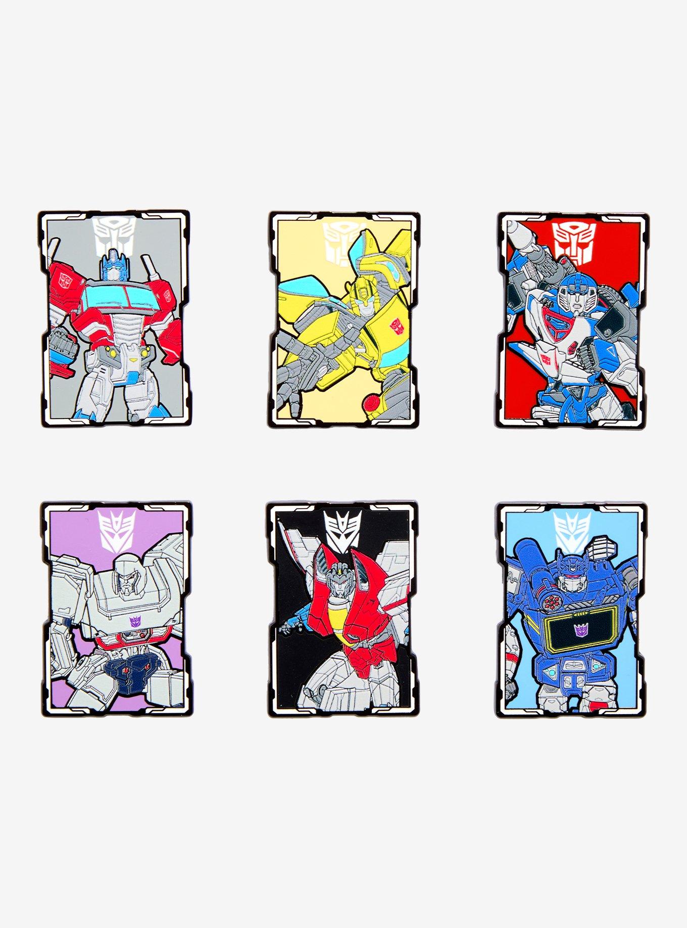 Transformers Characters Blind Box Enamel Pin - BoxLunch Exclusive, , hi-res