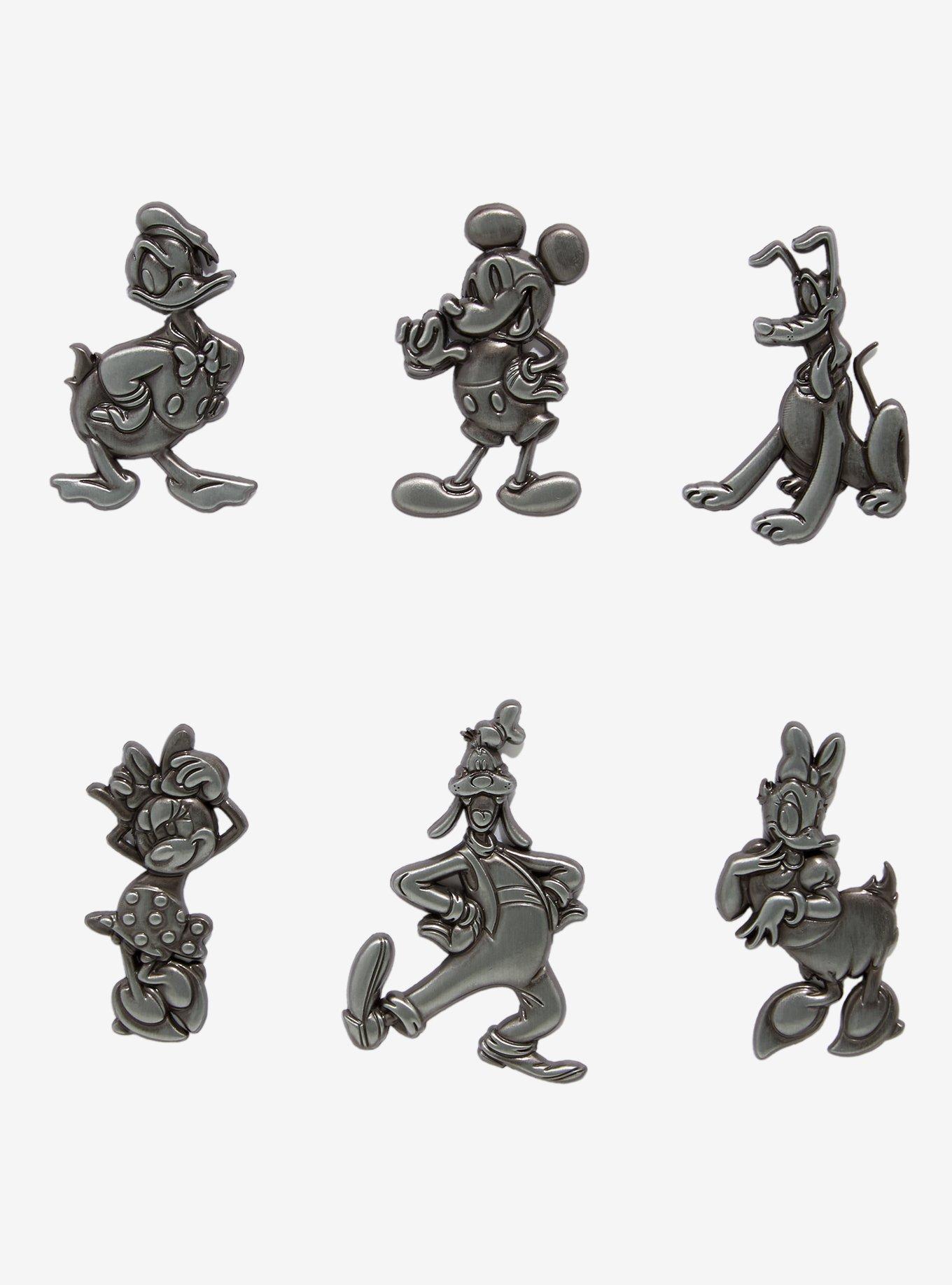 Disney Mickey and Friends 3D Blind Box Enamel Pin &mdash; BoxLunch Exclusive, , hi-res