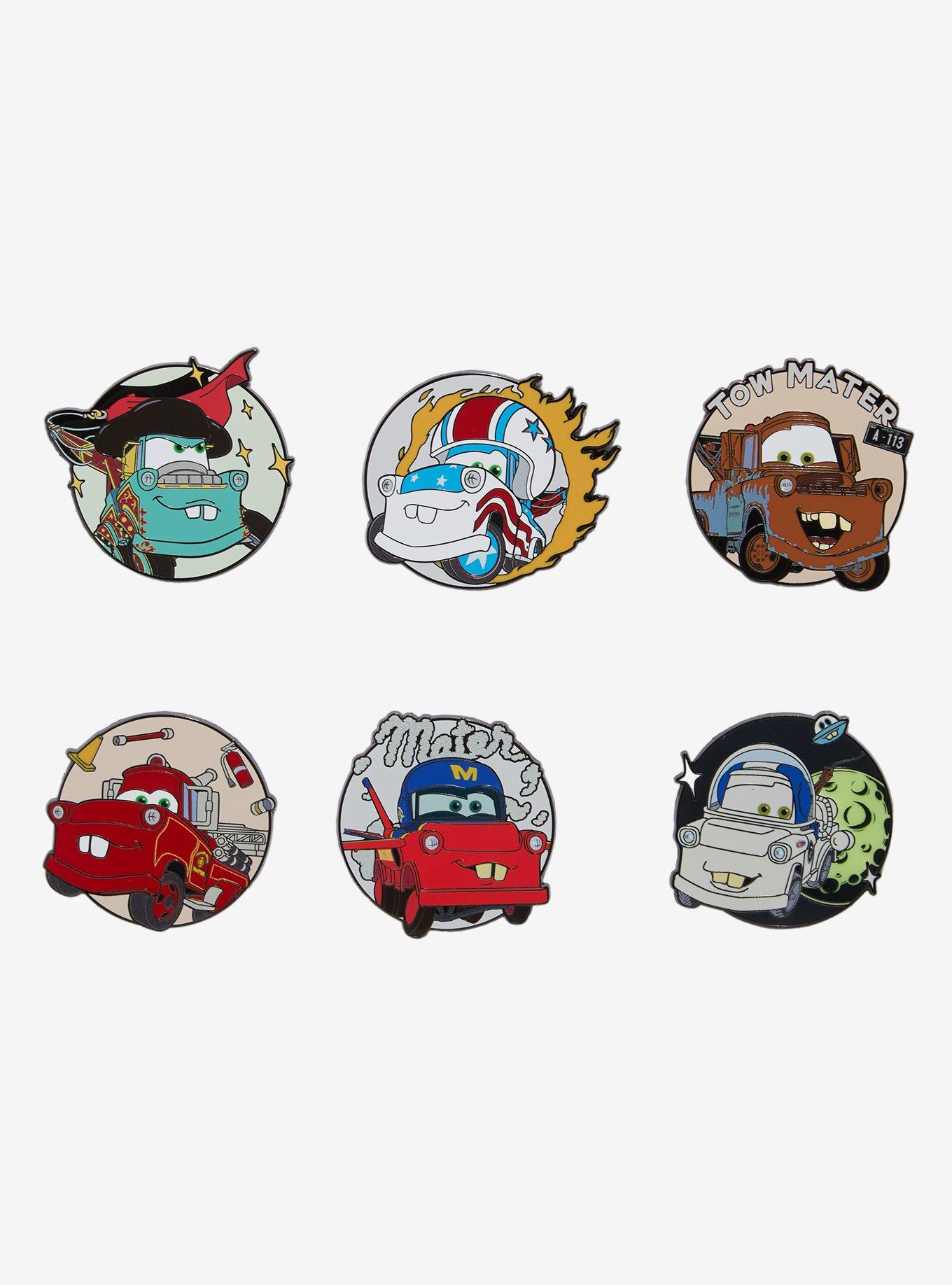Disney Pixar Cars Tow Mater Blind Box Enamel Pin &mdash; BoxLunch Exclusive, , hi-res