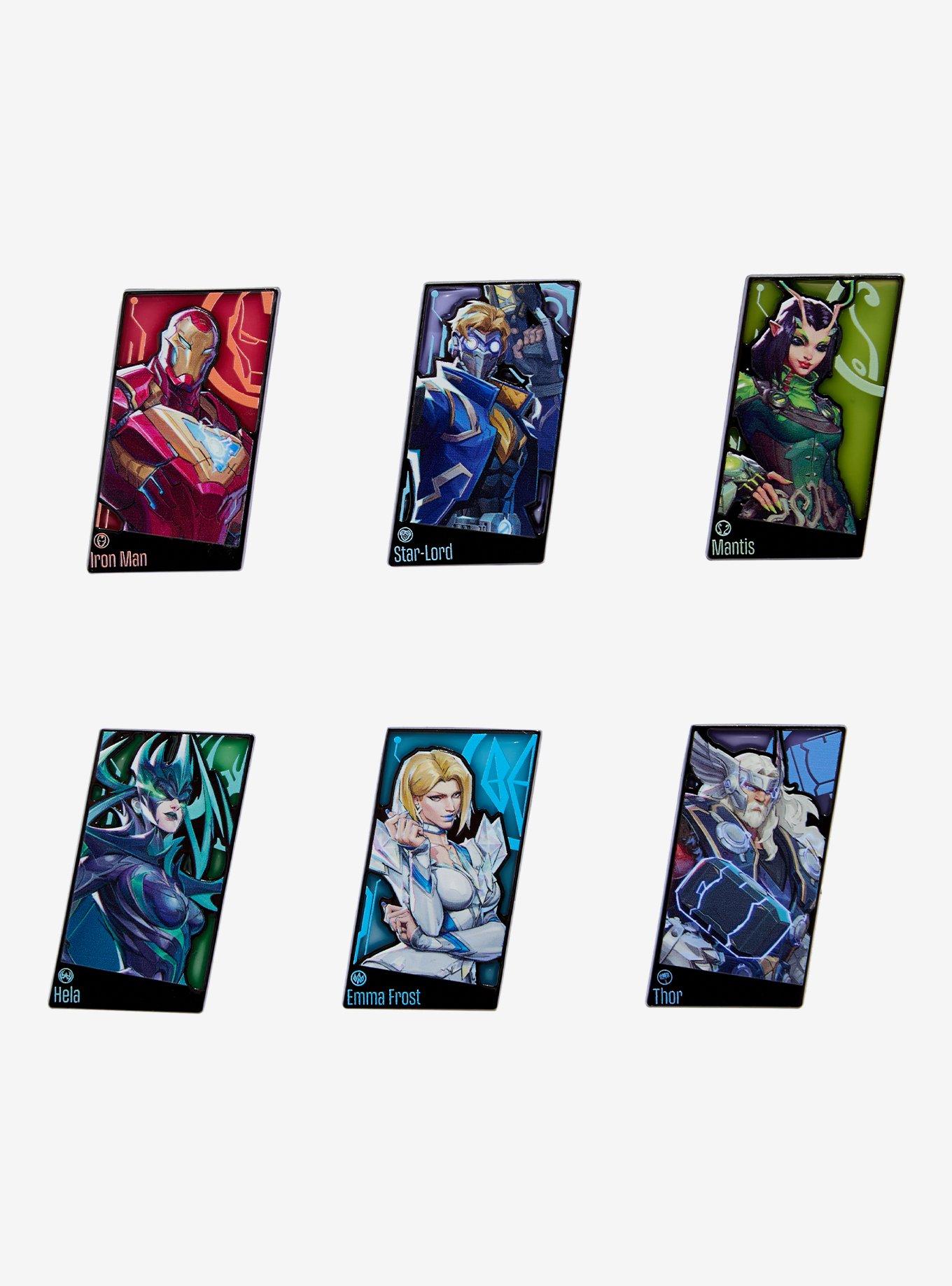 Marvel Rivals Characters Series 3 Blind Box Enamel Pin - BoxLunch Exclusive, , hi-res