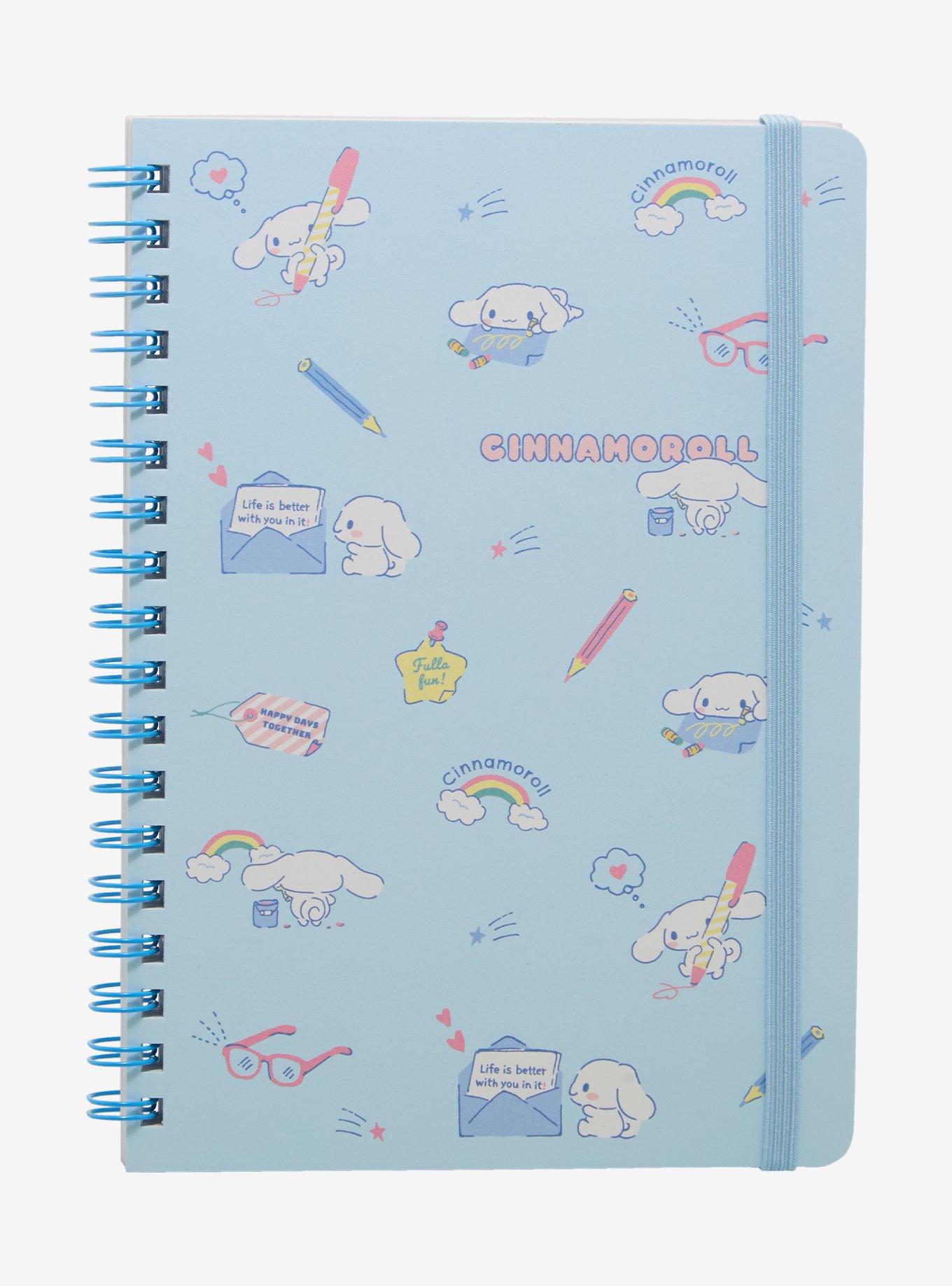 Sanrio Japan Originals Cinnamoroll Writing Notebook, , hi-res