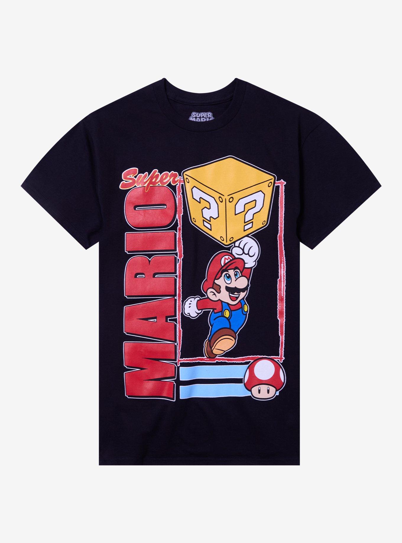 Super Mario Bros. Mario Jump Block T-Shirt, , hi-res
