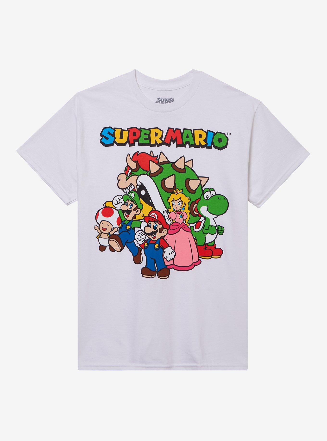 Super Mario Group T-Shirt, , hi-res