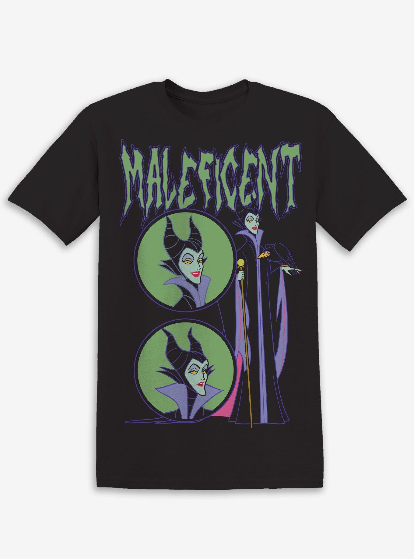 Disney Sleeping Beauty Maleficent Portrait T-Shirt