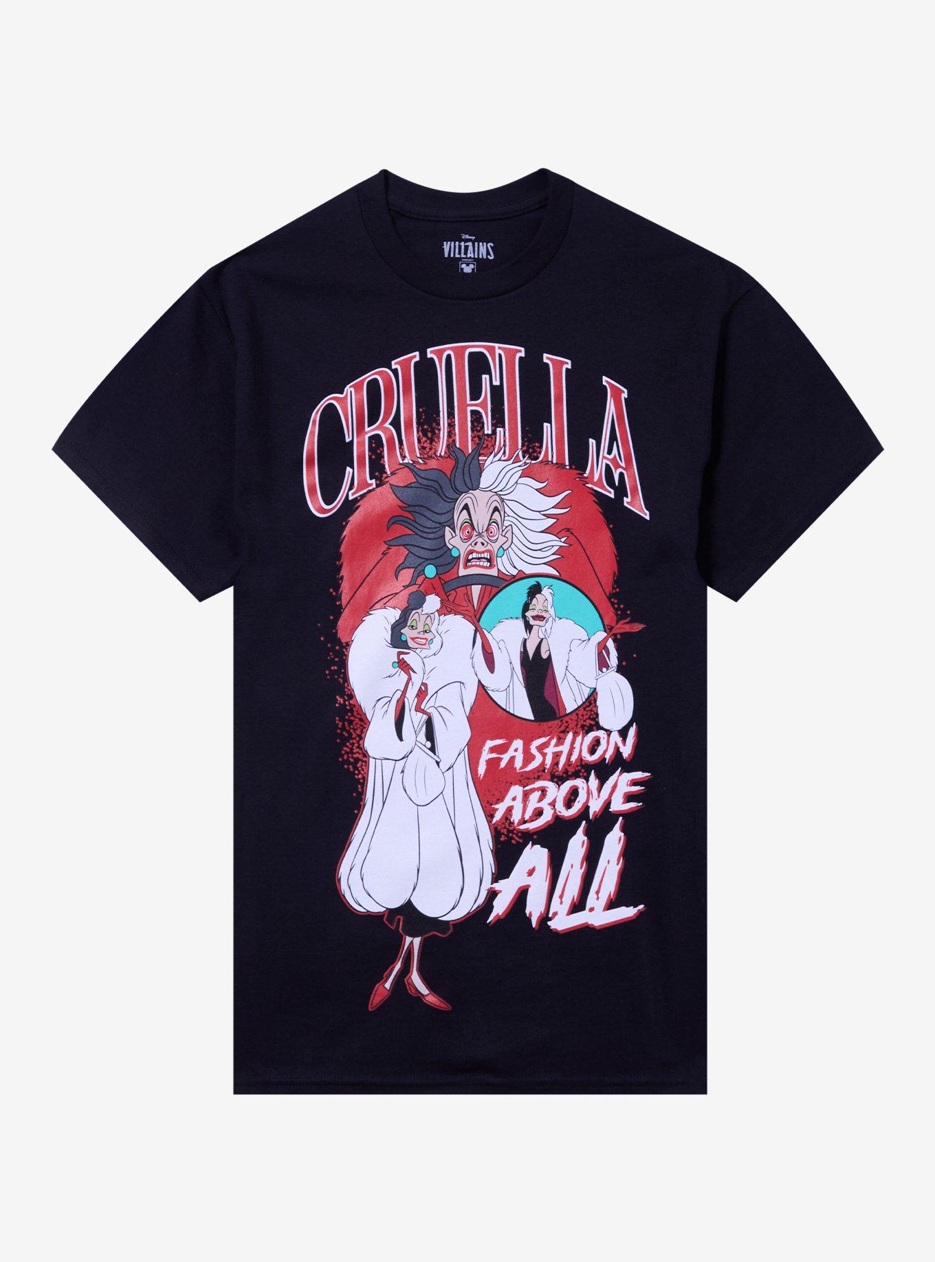 Disney 101 Dalmatians Cruella De Vil Fashion T-Shirt, , hi-res