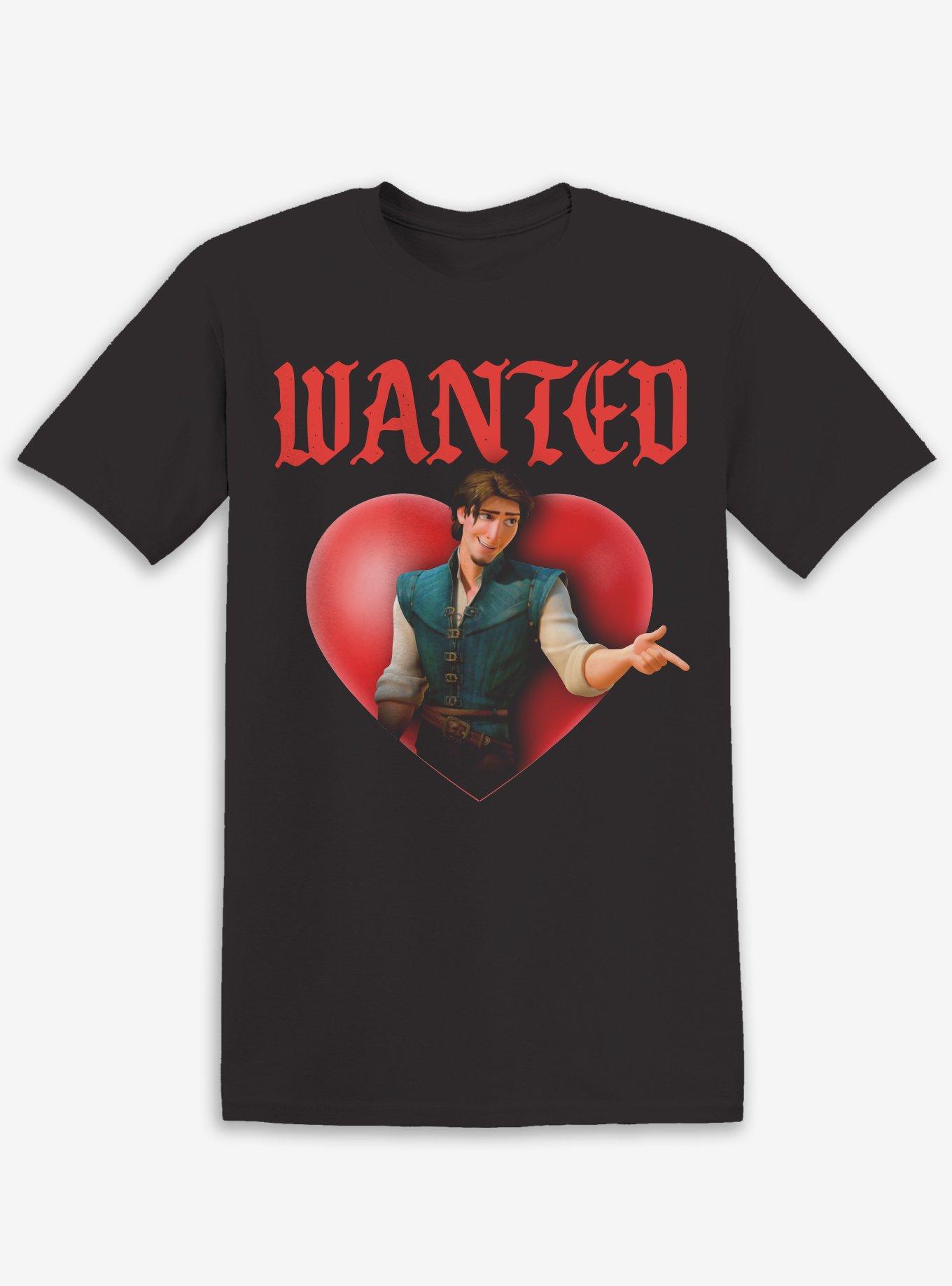 Disney Tangled Flynn Heart Wanted T-Shirt, , hi-res