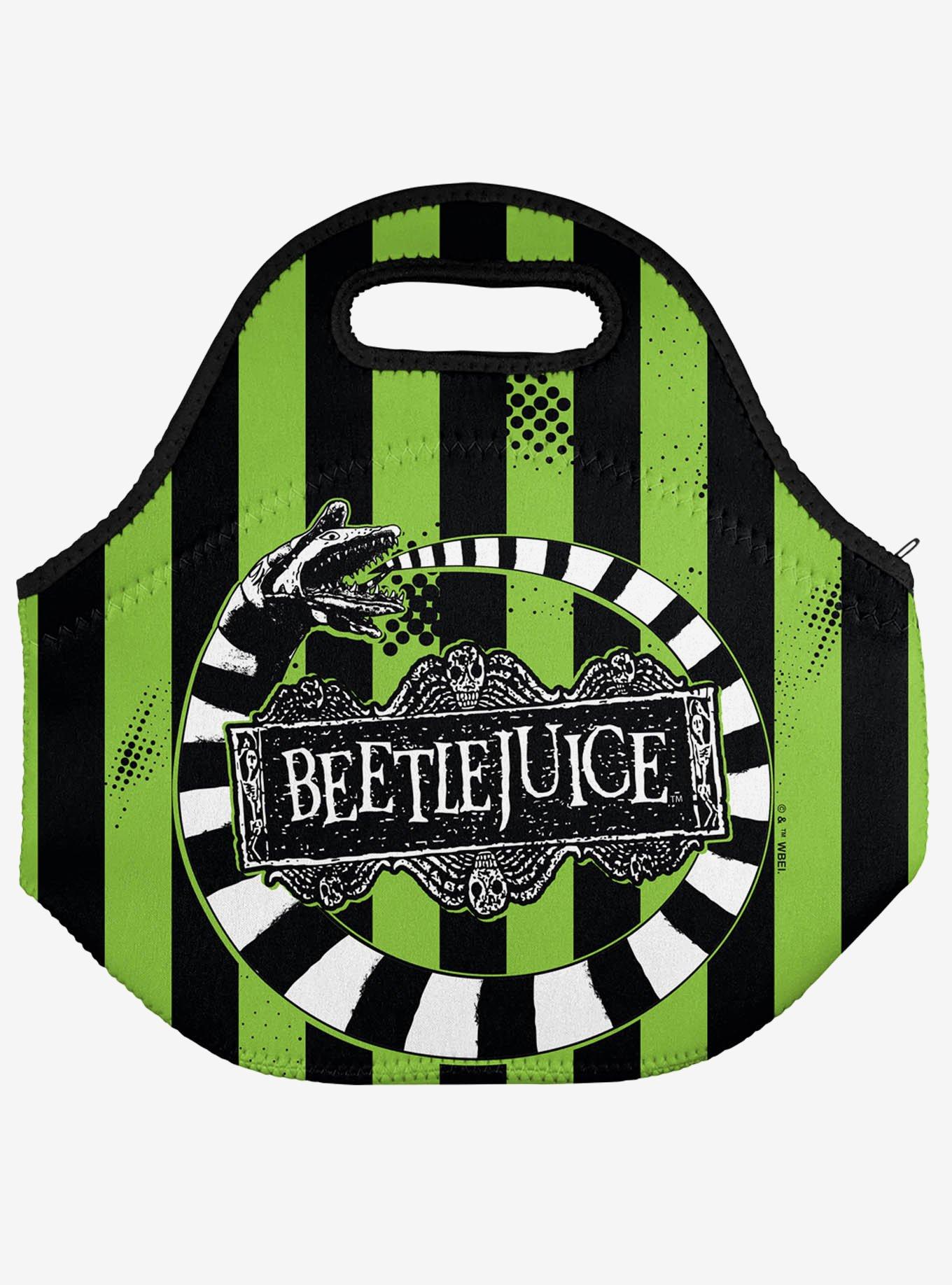 Beetlejuice Sand Snake Loop Soft Neoprene Lunch Bag, , hi-res