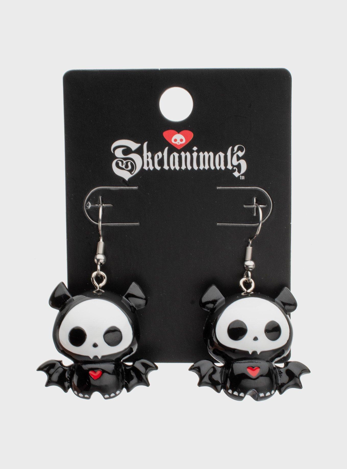 Skelanimals Diego Drop Earrings, , hi-res