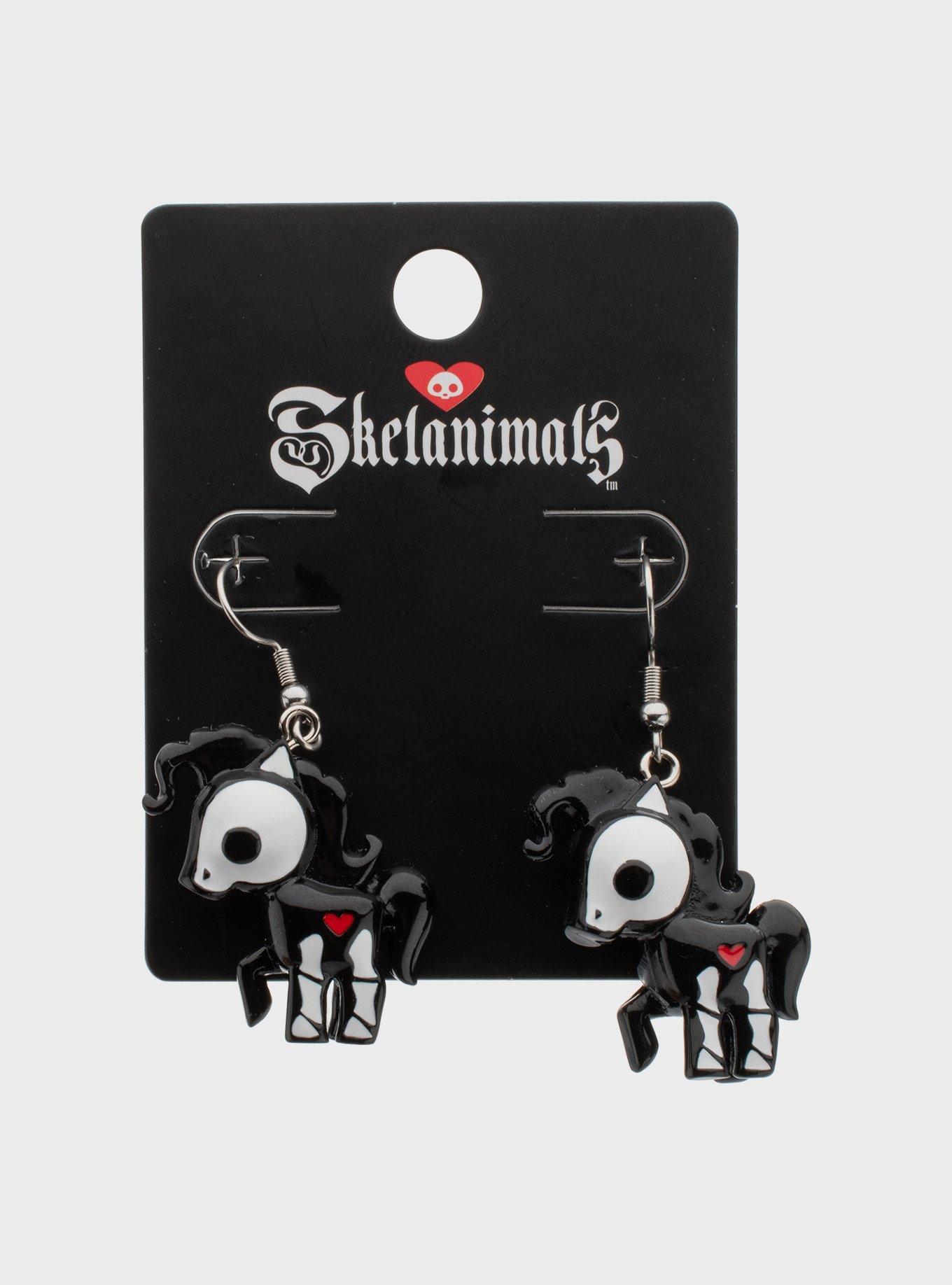 Skelanimals Carrie Drop Earrings, , hi-res
