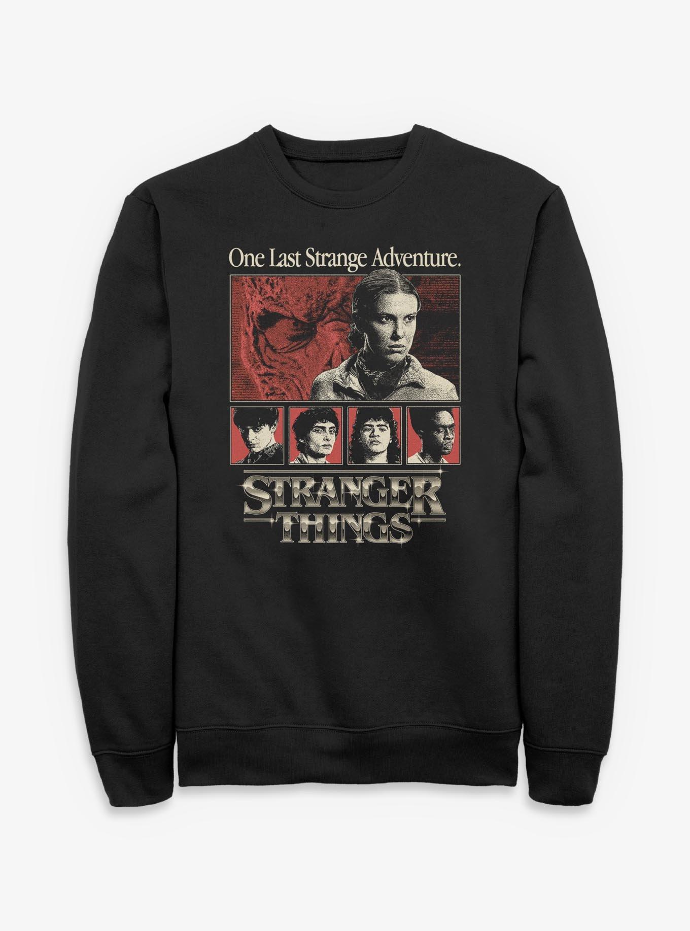Stranger Things One Last Strange Adventure Sweatshirt Hot Topic