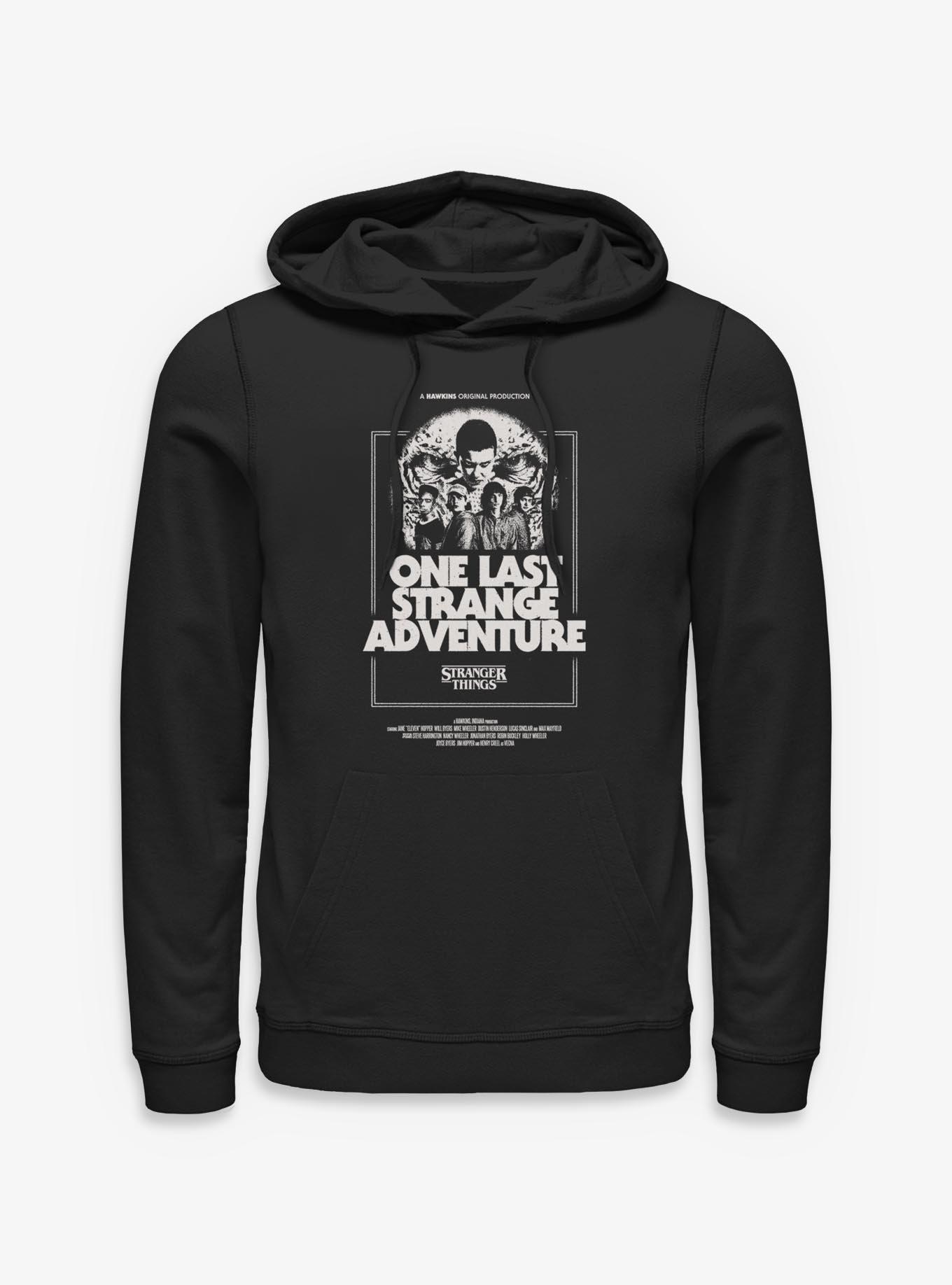 Stranger Things A Hawkins Original Production Hoodie