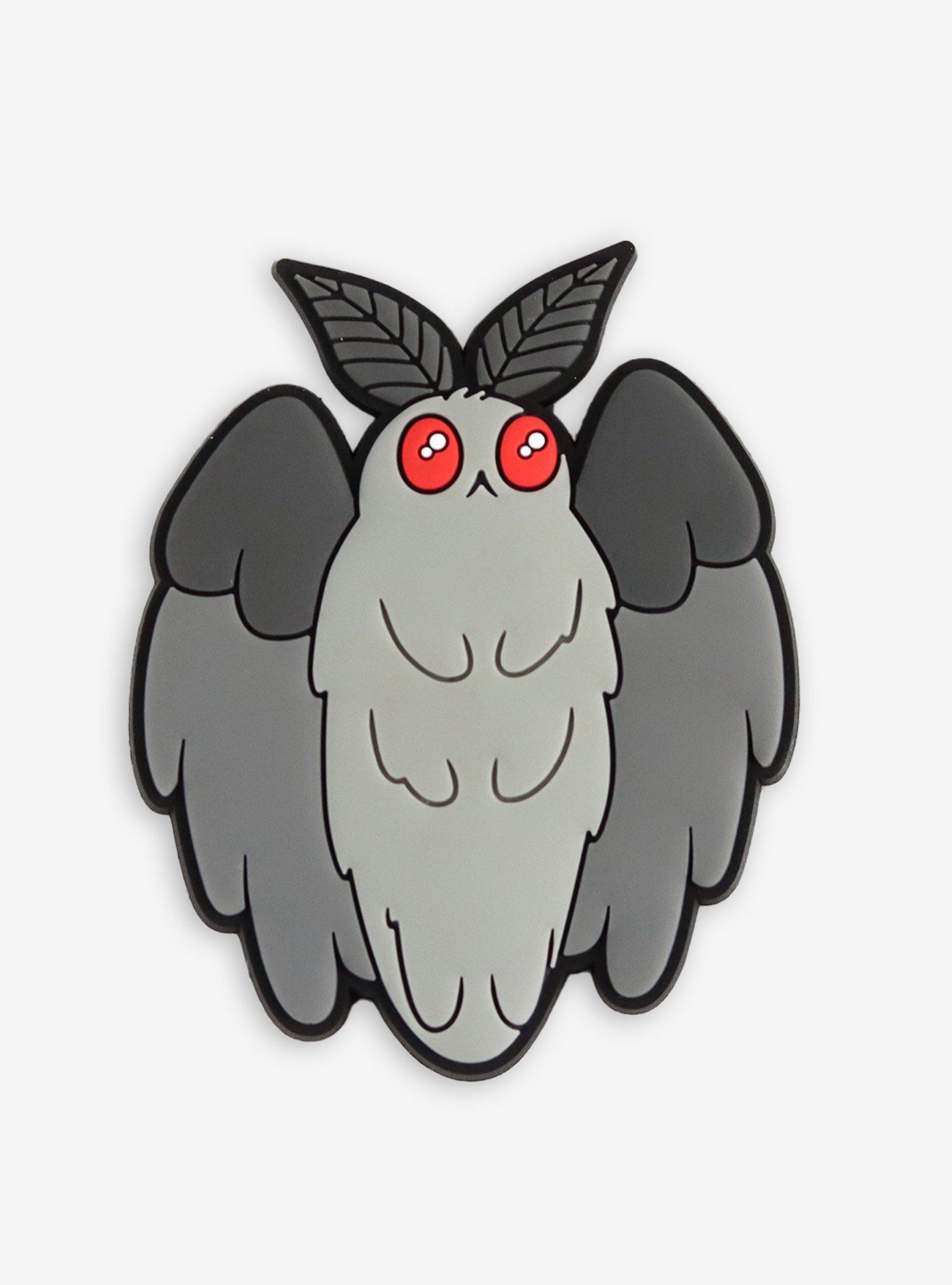 LuxCups Chibi Mothman Magnet, , hi-res