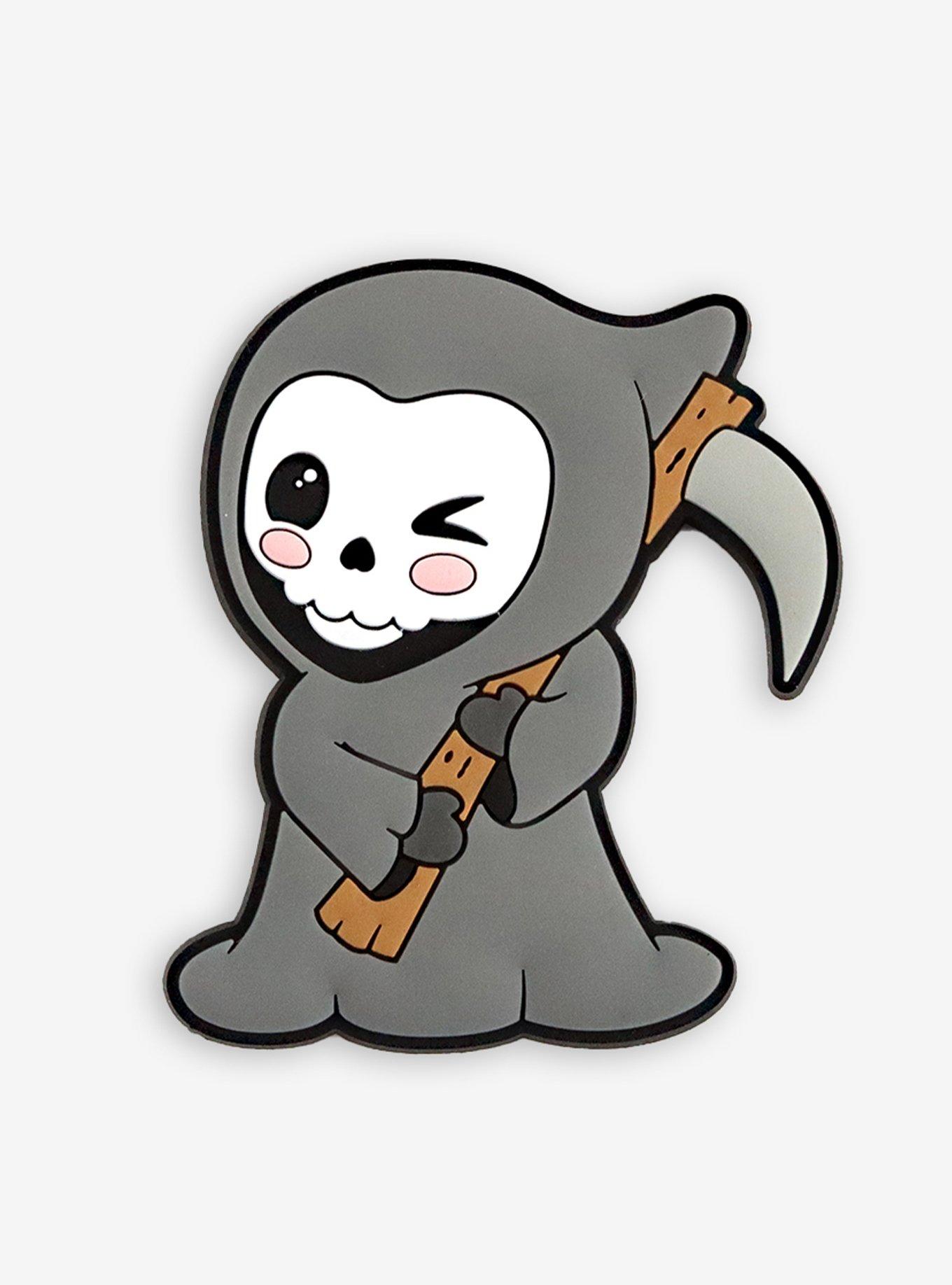 LuxCups Grim Reaper Wink Magnet, , hi-res