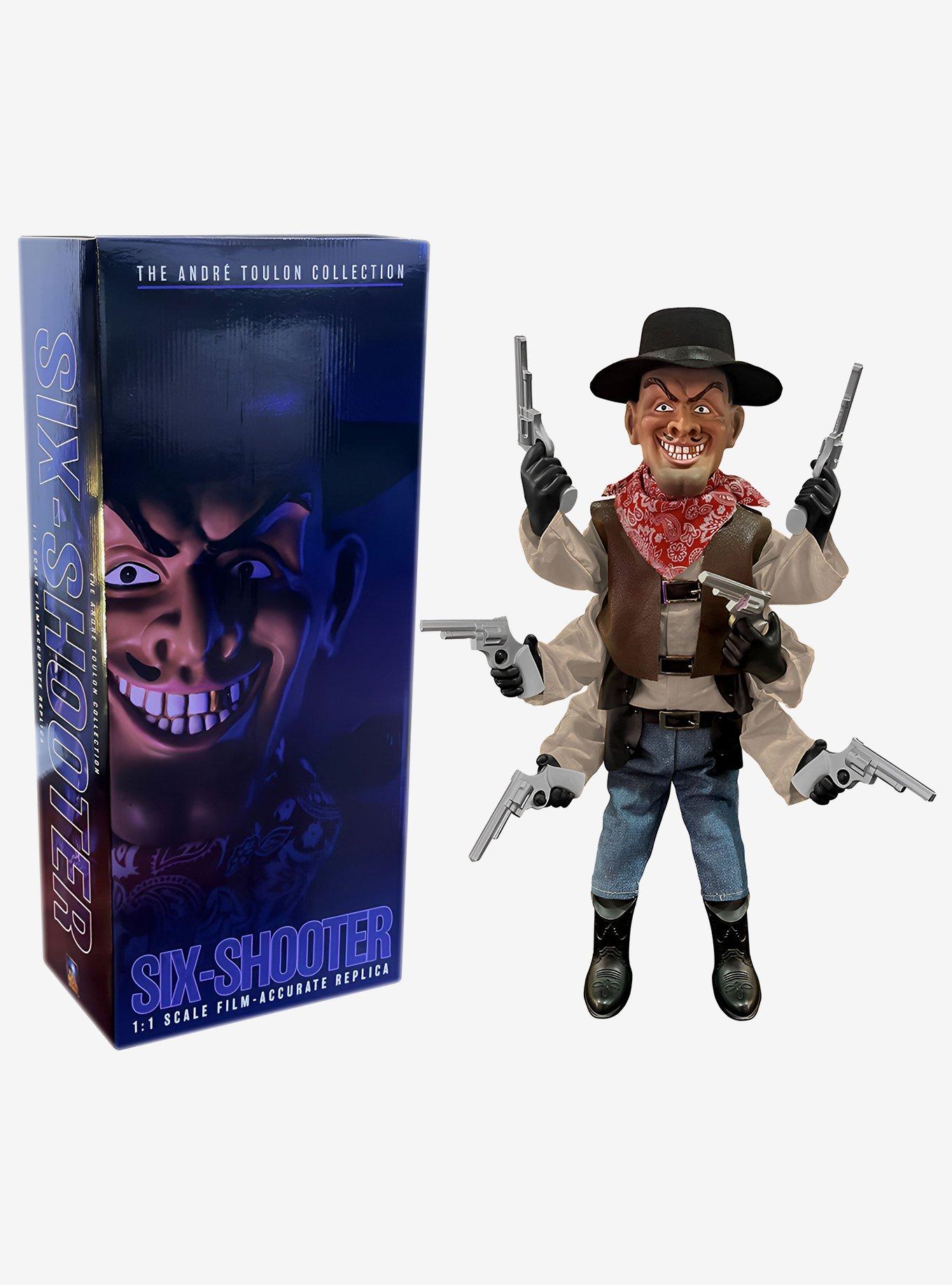 Full Moon Horror Puppet Master Six-Shooter 1:1 Scale Figure, , hi-res