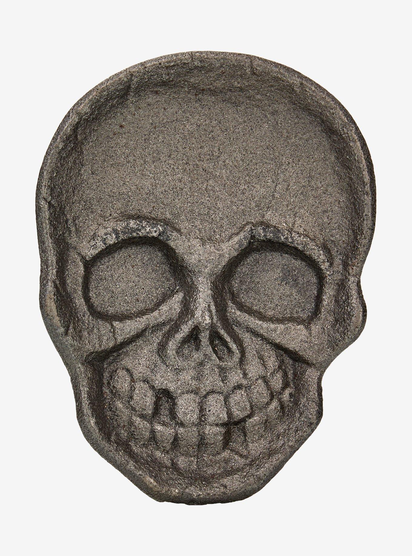 Skull Cast Iron Trinket Dish, , hi-res