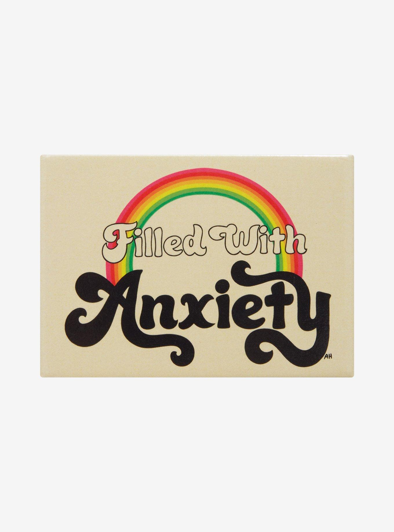 Anxiety Filled Magnet, , hi-res