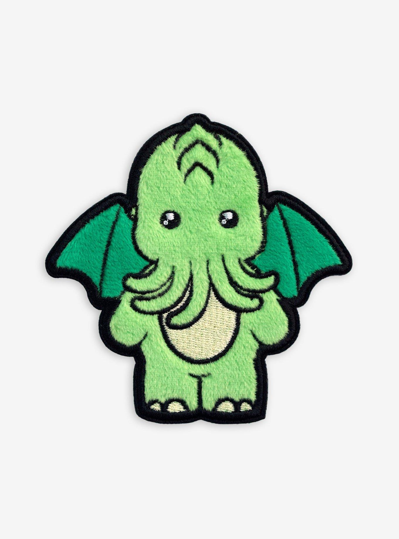 LuxCups Chibi Cthulhu Patch, , hi-res