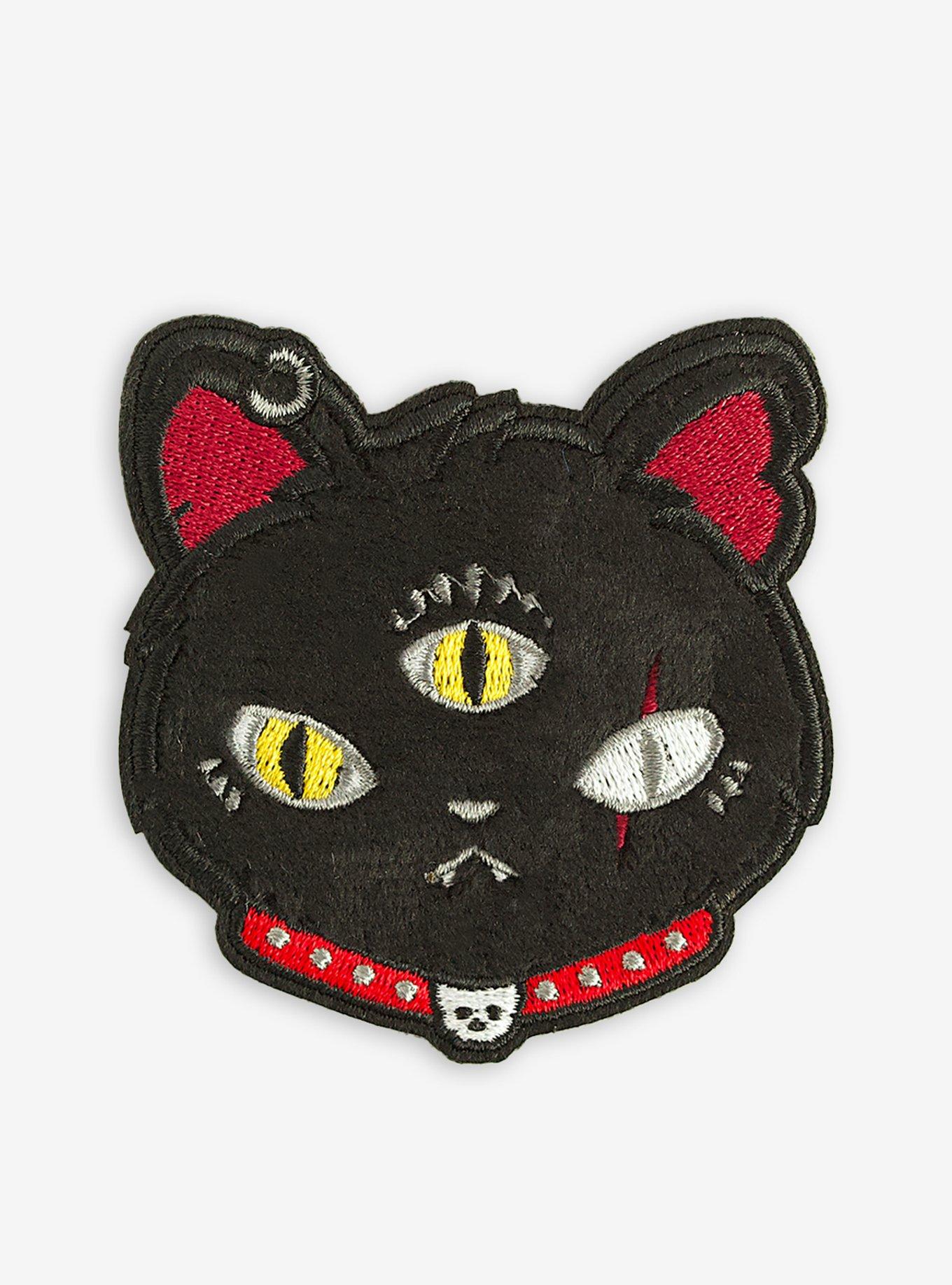 LuxCups Mystical Kitty Patch, , hi-res