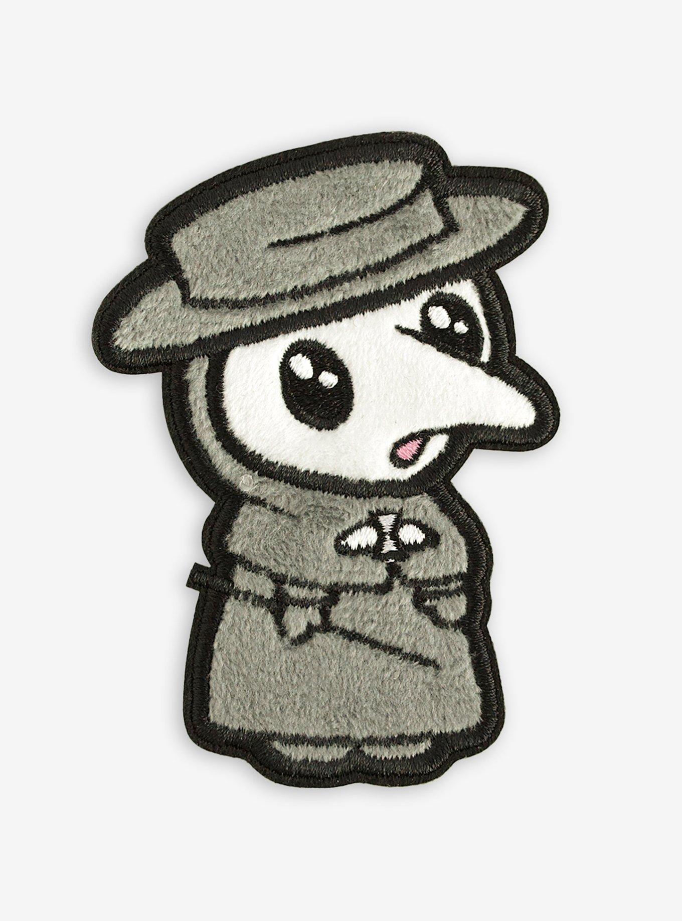 LuxCups Chibi Plague Doctor Patch, , hi-res