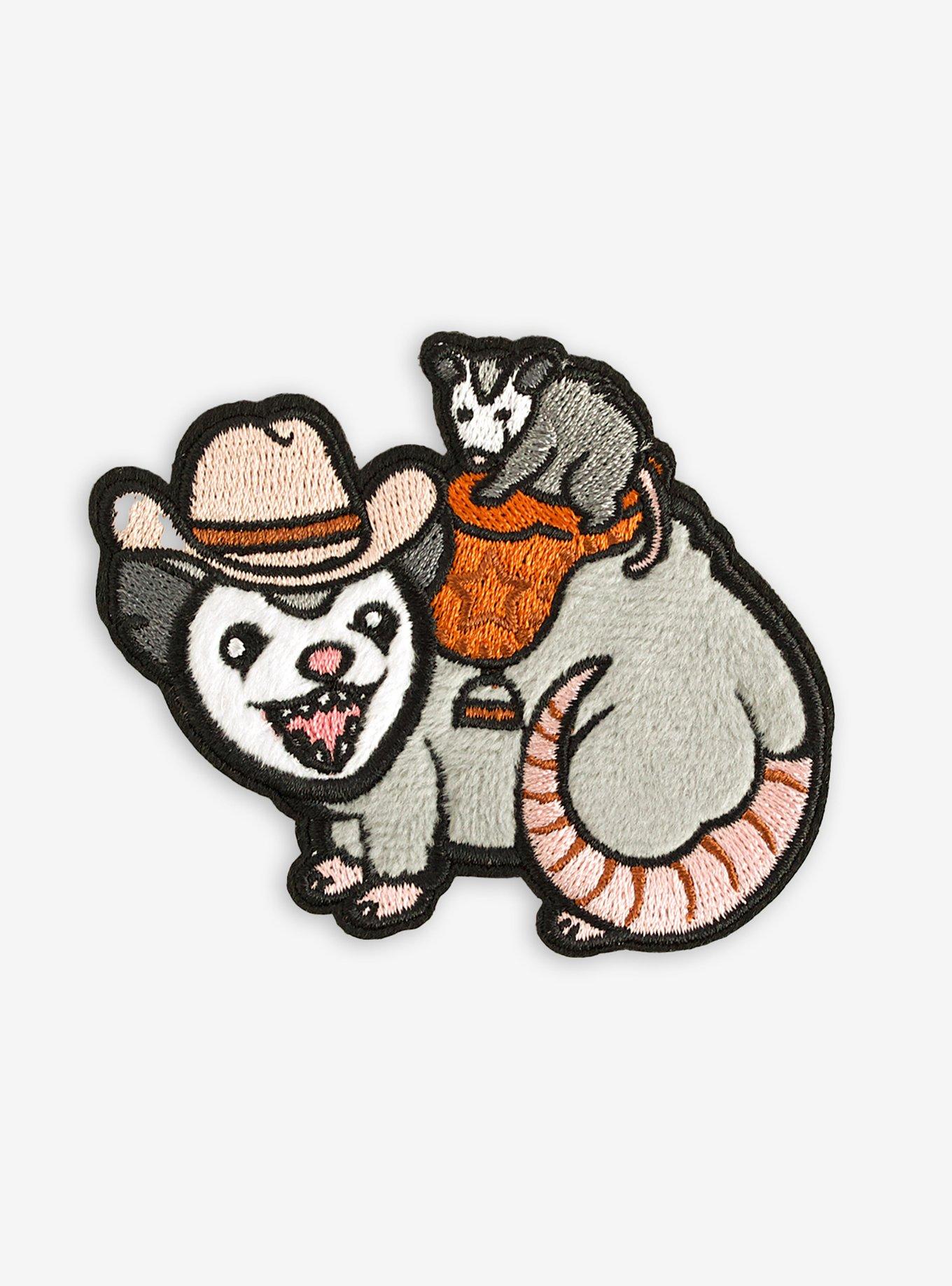 LuxCups Possum Cowboy Patch, , hi-res