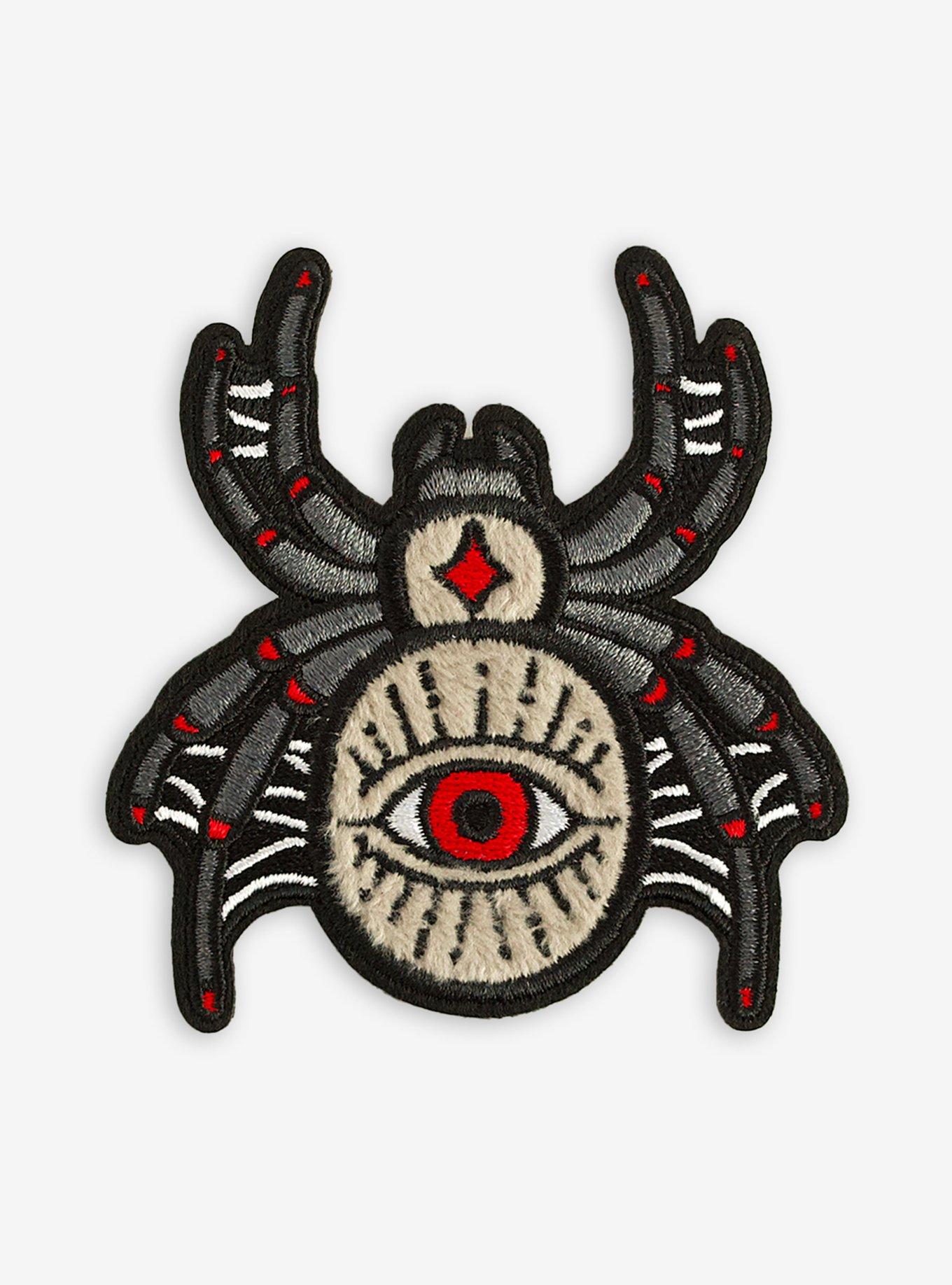 LuxCups Mystical Spider Patch, , hi-res