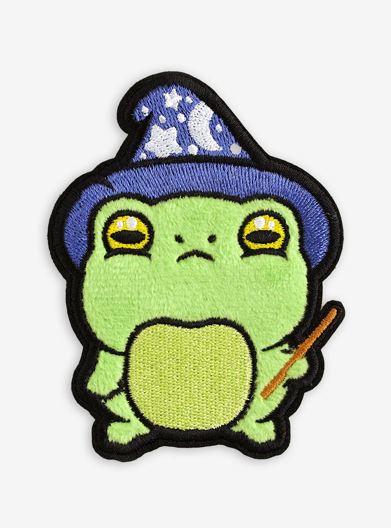 LuxCups Wizard Frog Patch