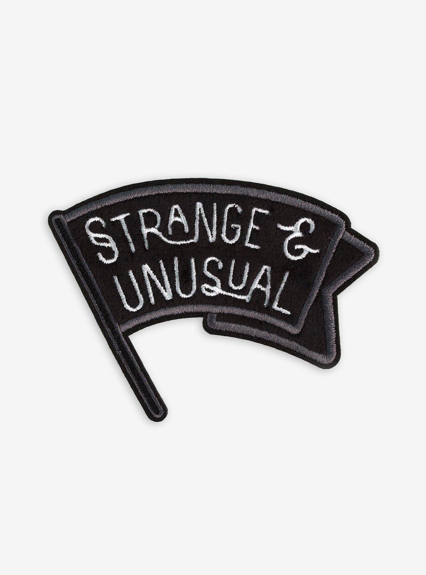 LuxCups Strange & Unusual Flag Patch, , hi-res