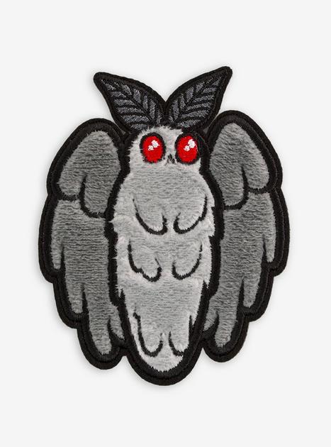 LuxCups Chibi Mothman Patch | Hot Topic