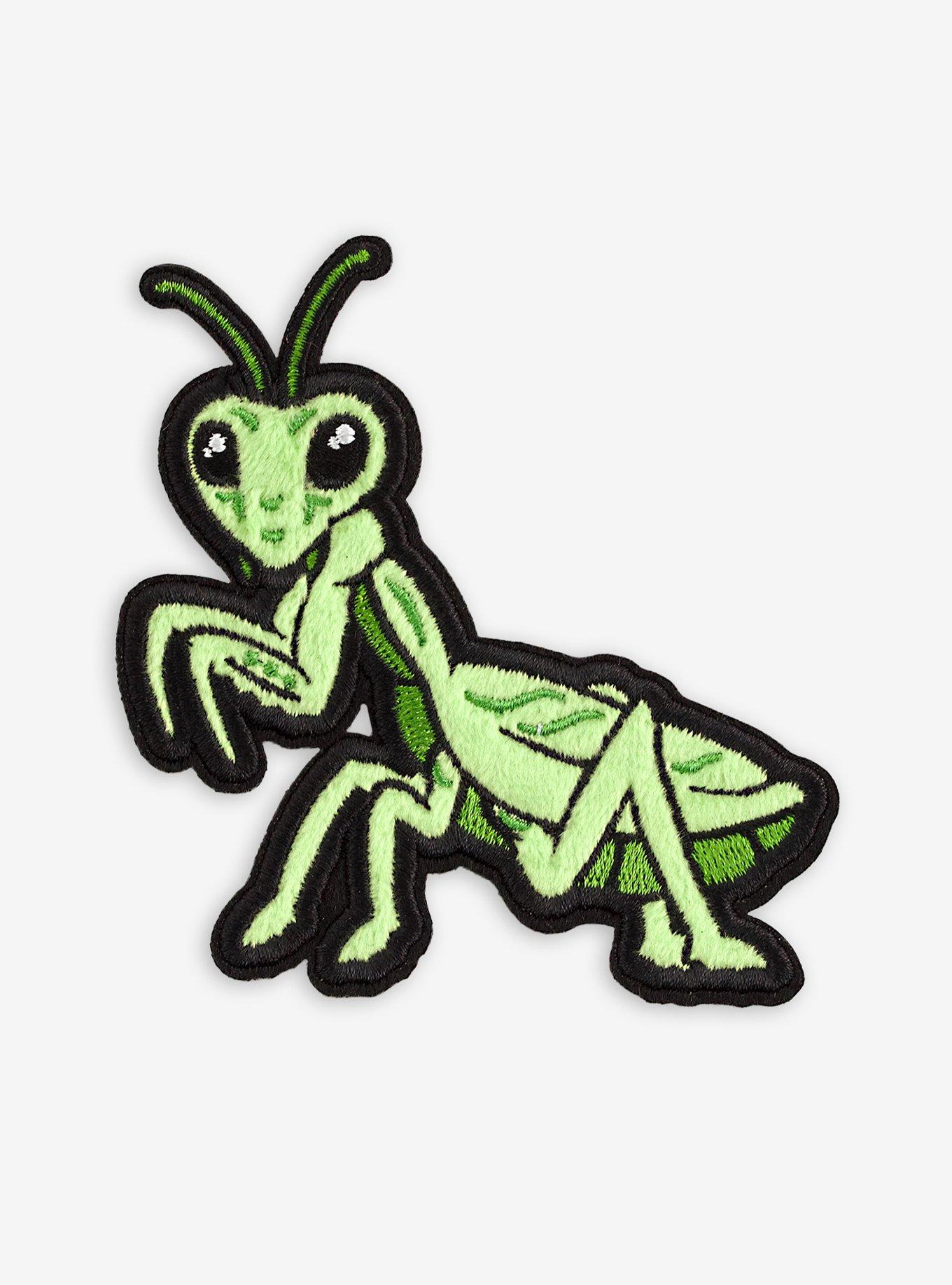 LuxCups Praying Mantis Patch, , hi-res