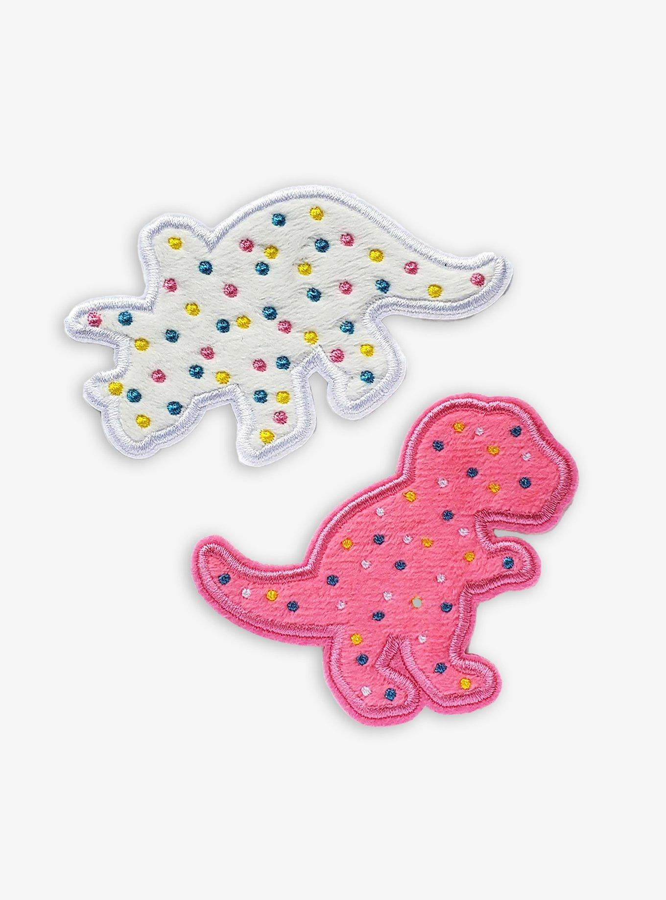 LuxCups Dinosaur Cookie Patch Set, , hi-res