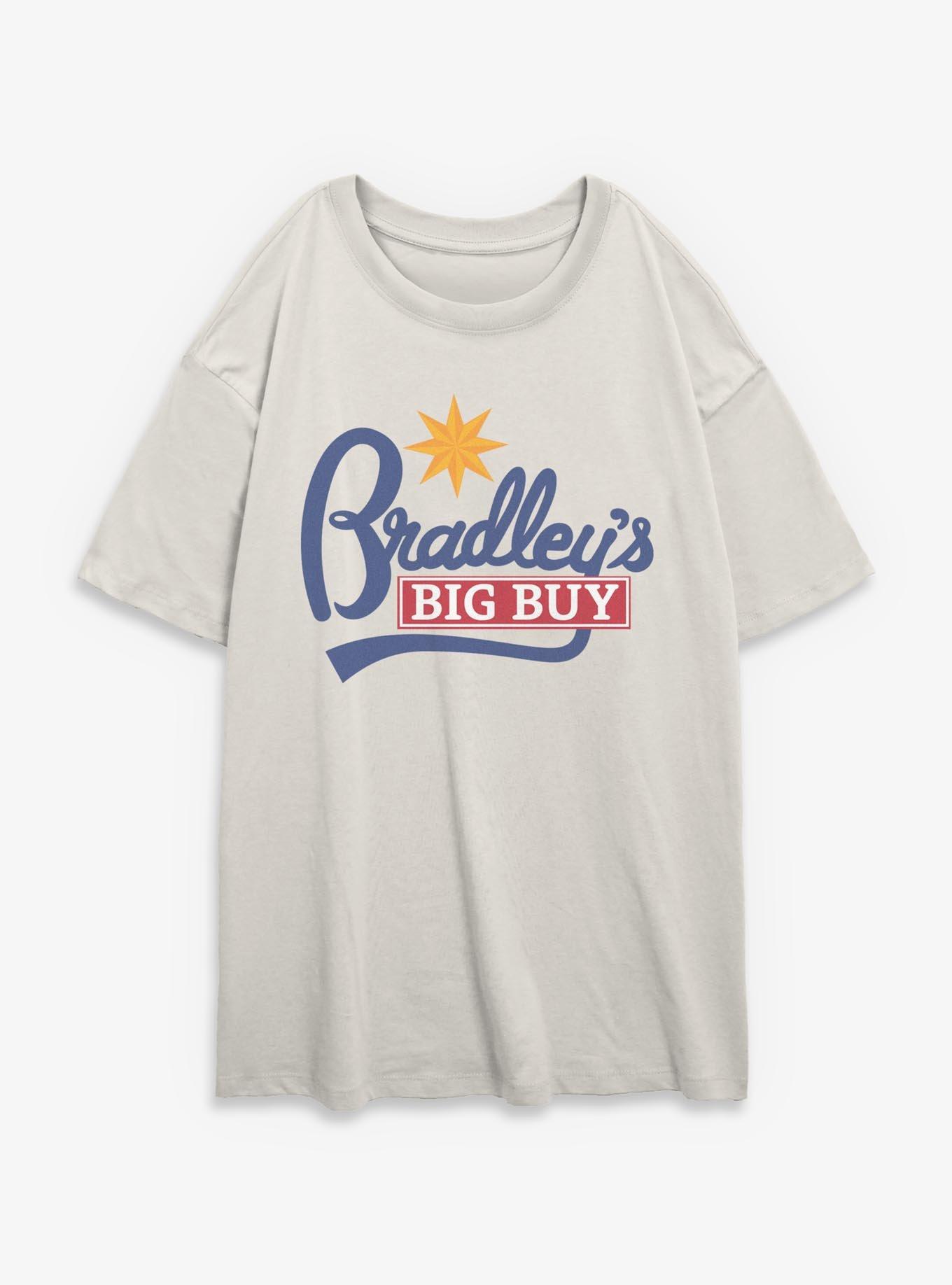Stranger Things Bradley's Big Buy Girls Oversized T-Shirt, , hi-res
