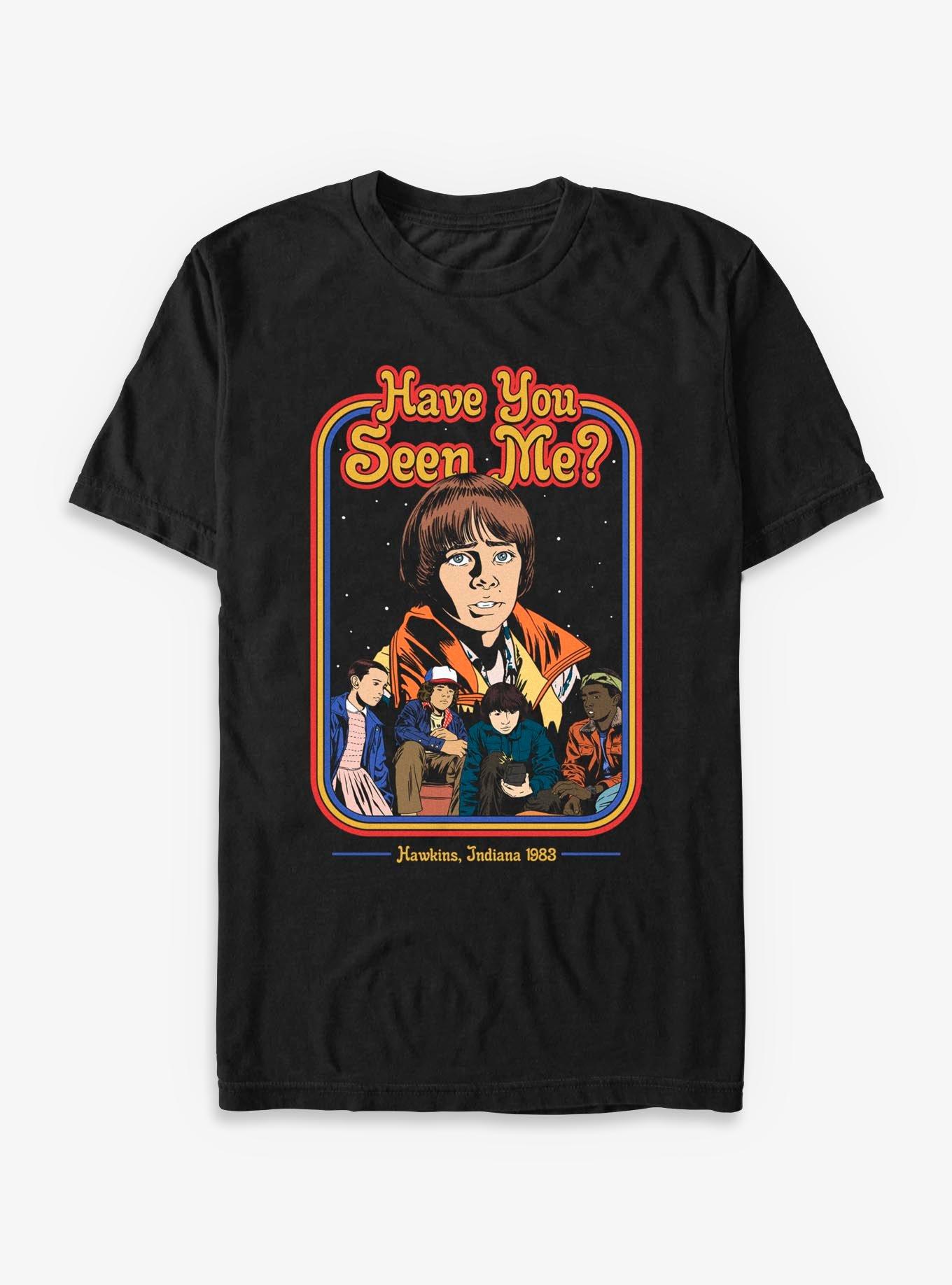 Stranger Things Have You Seen Will T-Shirt, BLACK, hi-res