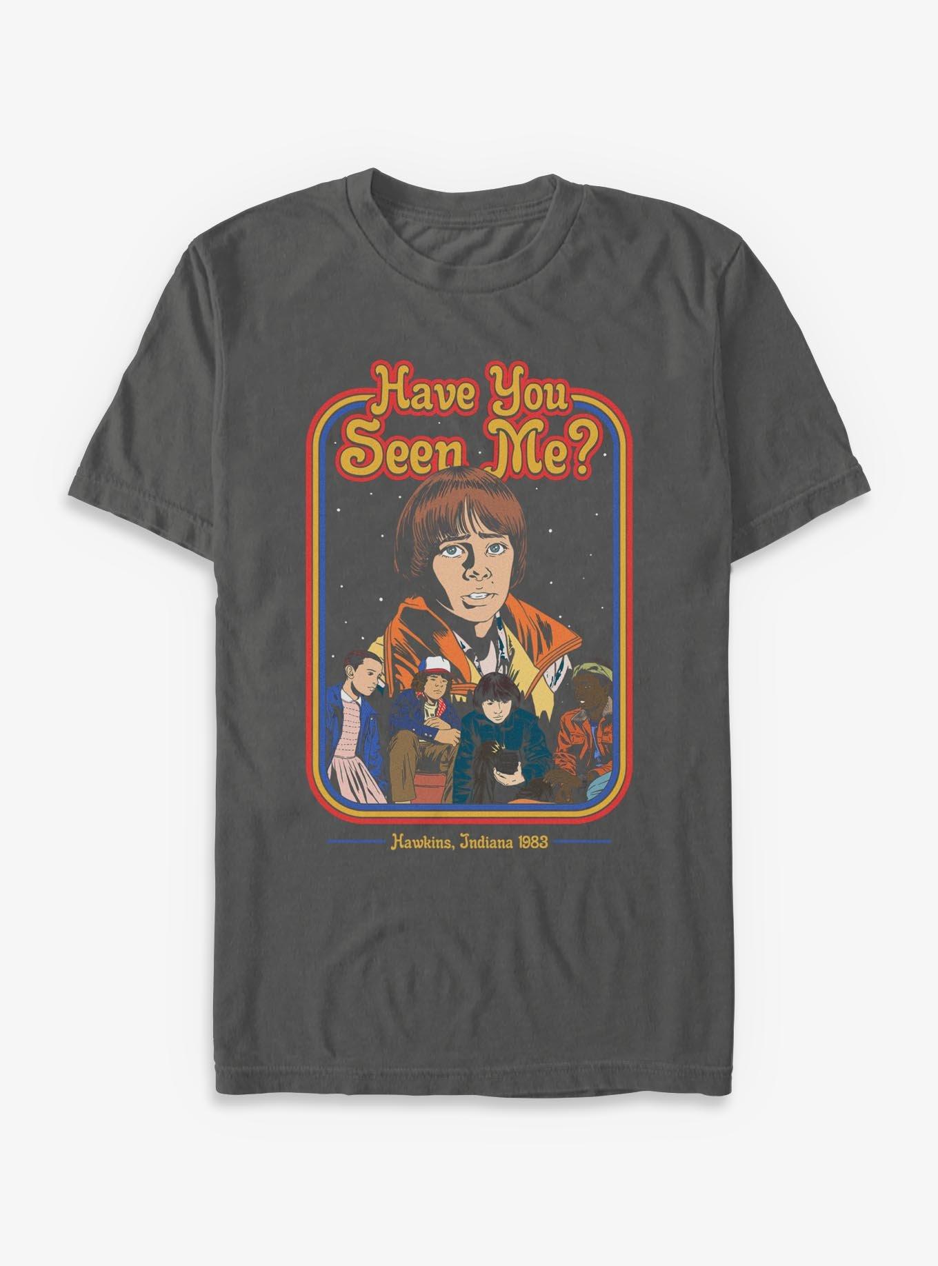 Stranger Things Have You Seen Will T-Shirt, DRK HTR, hi-res view 1