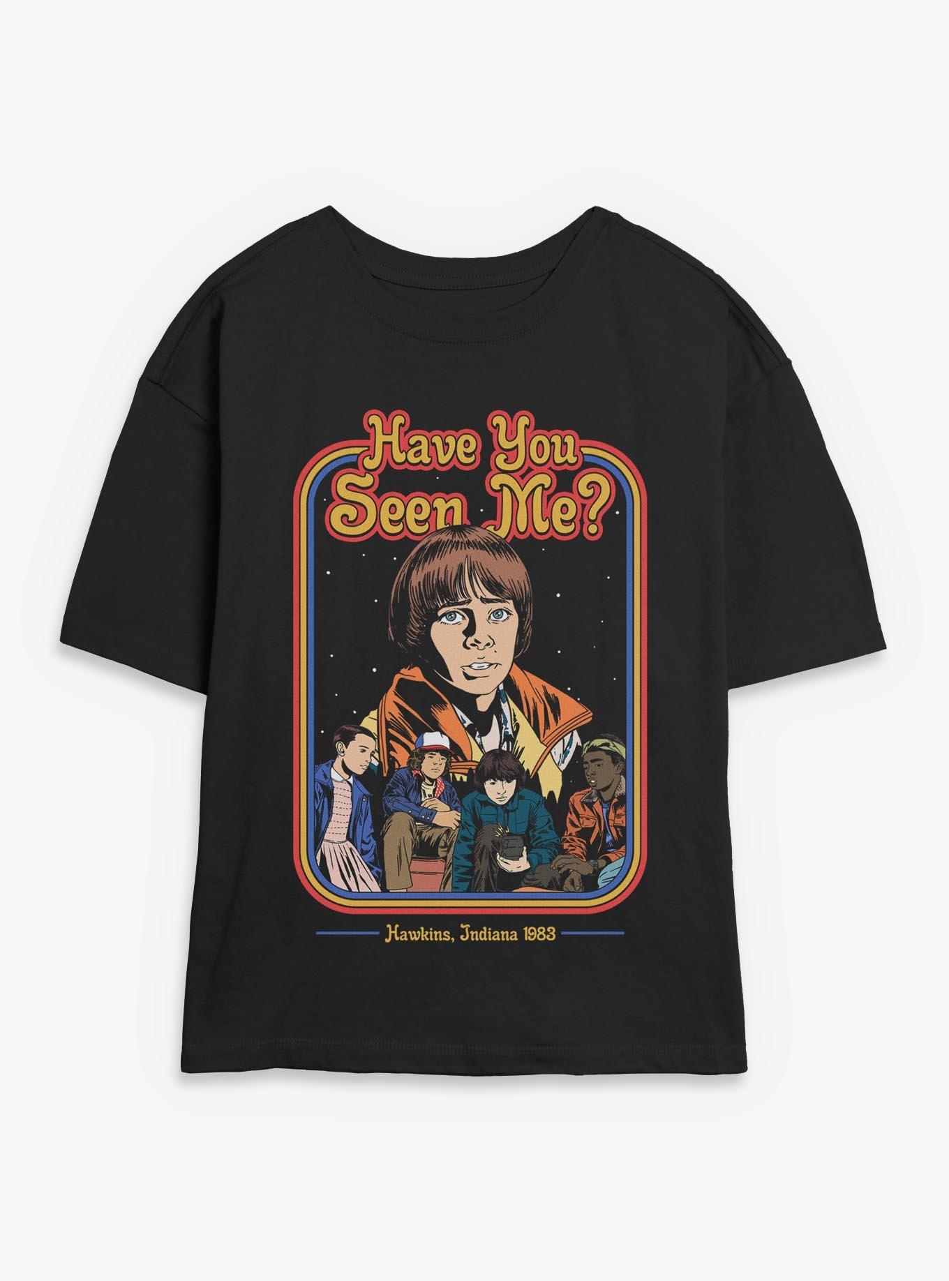 Stranger Things Have You Seen Will Girls Skimmer T-Shirt, , hi-res