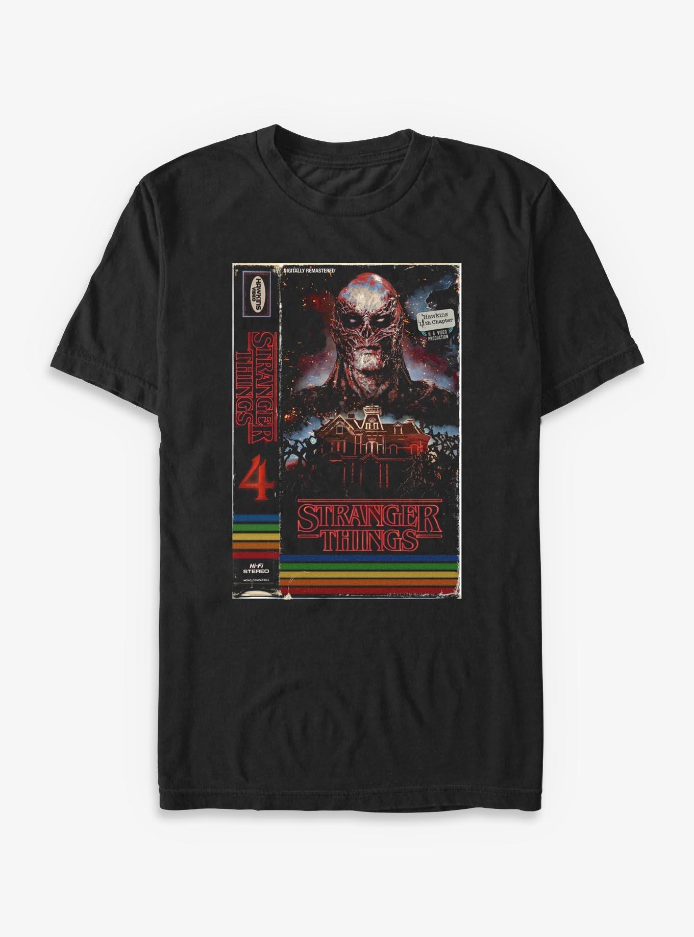 Stranger Things Vecna Tape T-Shirt